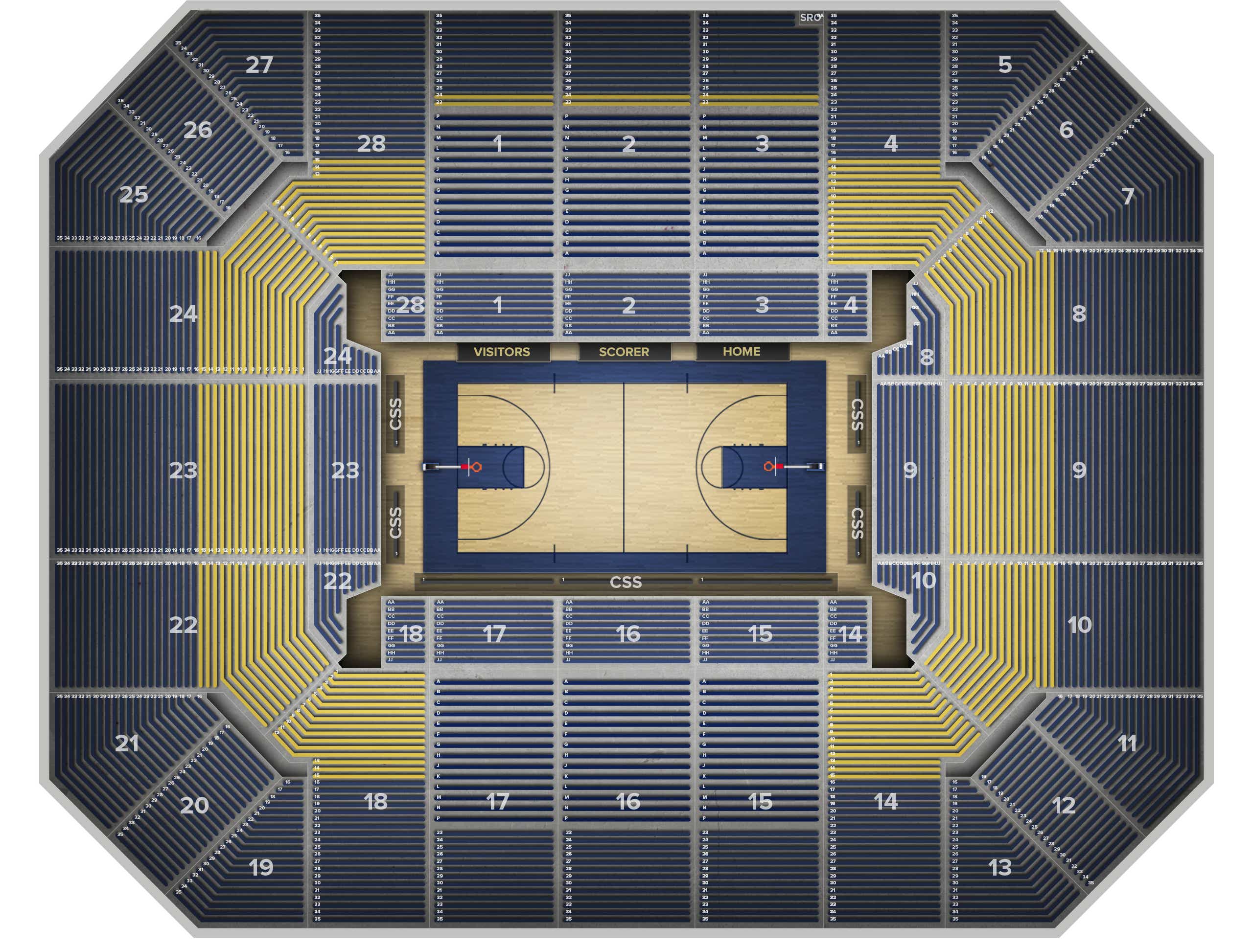 Haas Pavilion Tickets