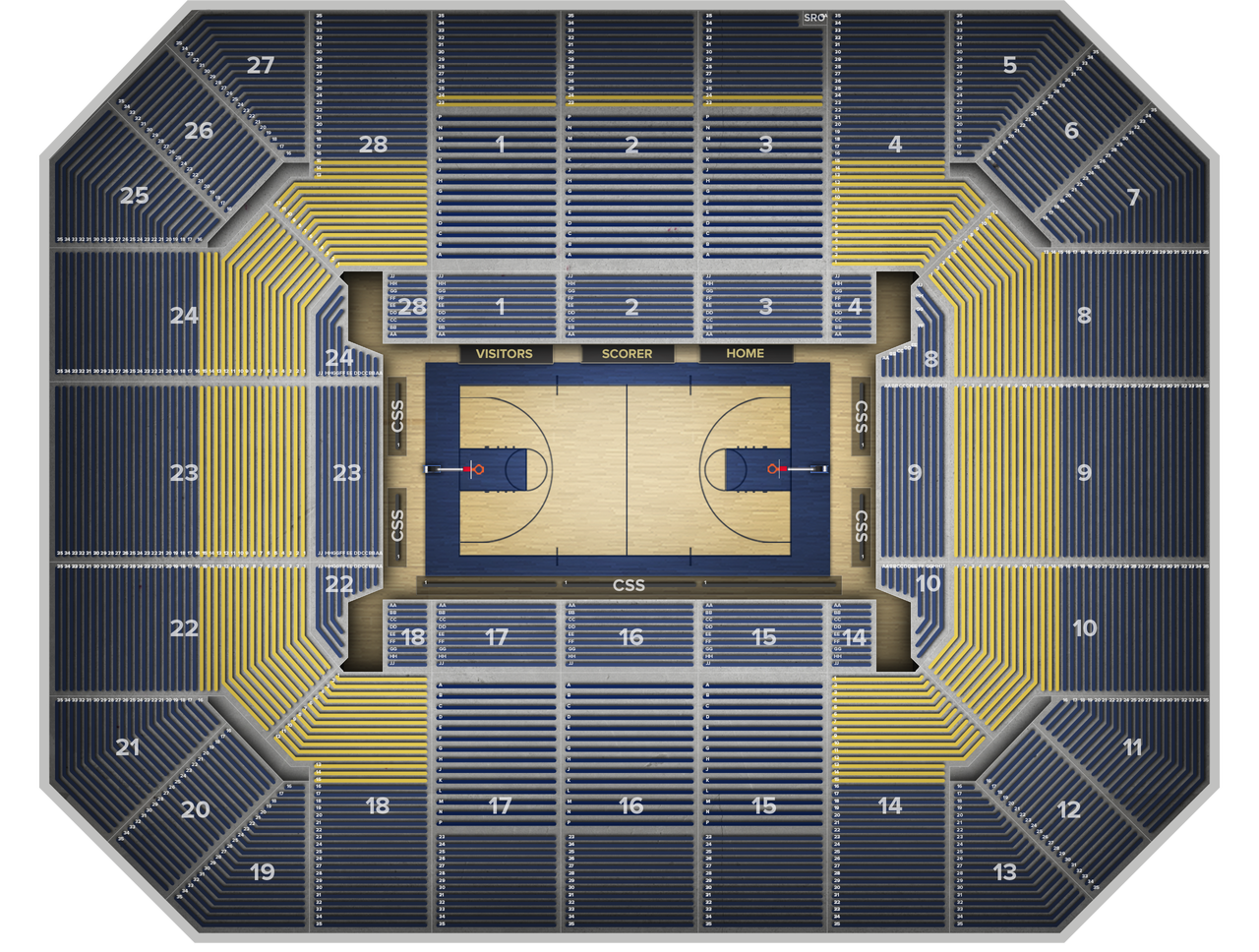 Seat Map