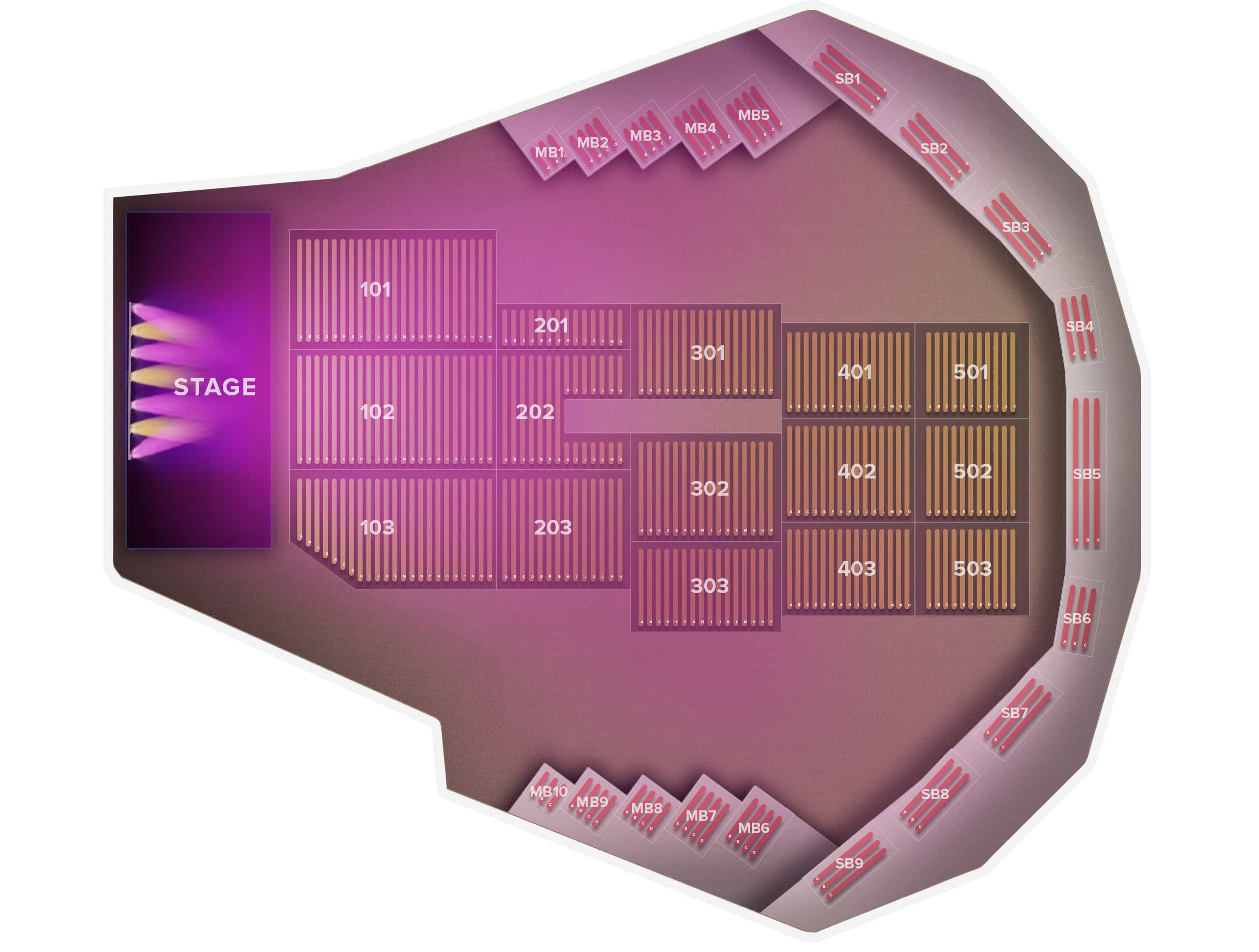The HALL at Live! Tickets
