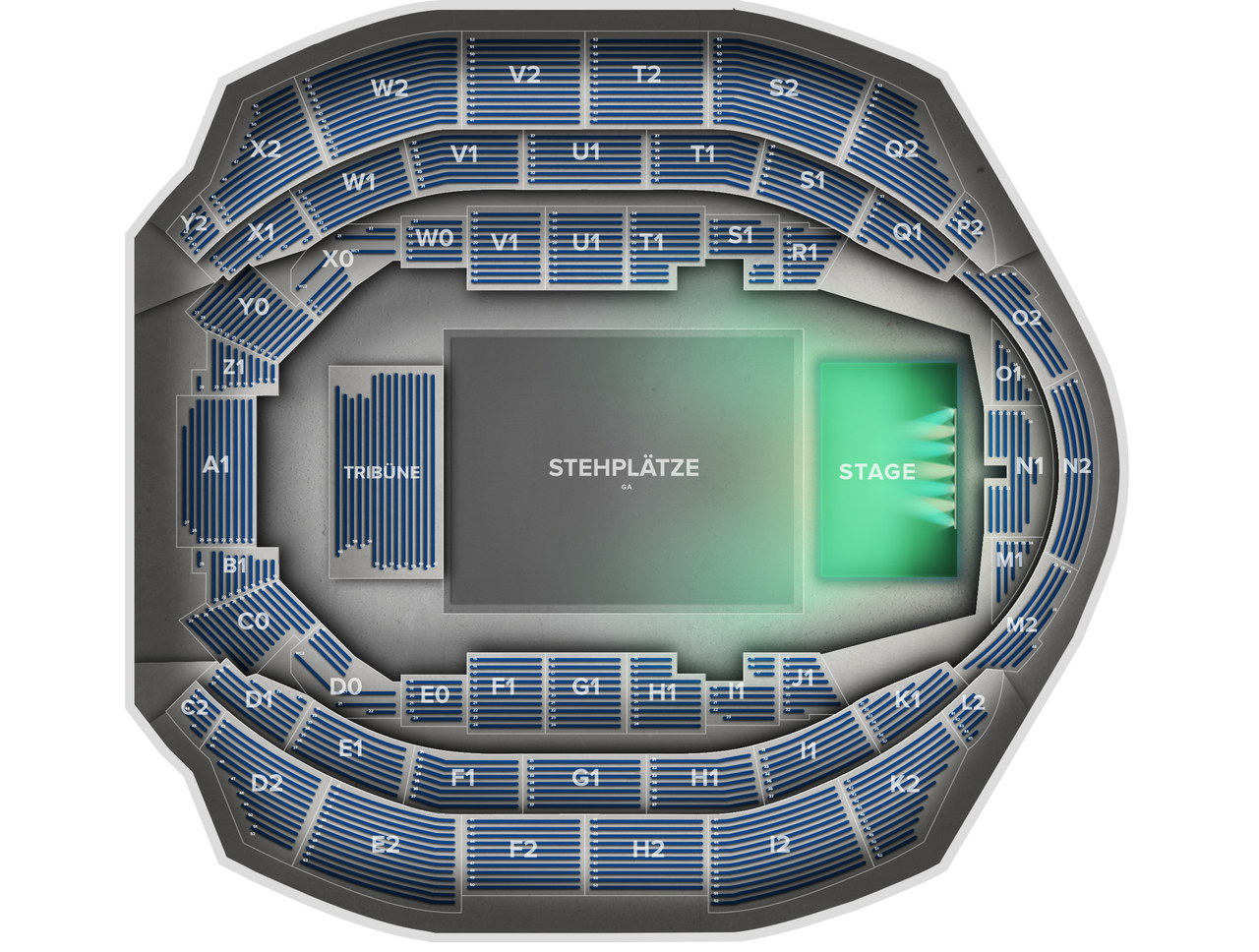 Seat Map