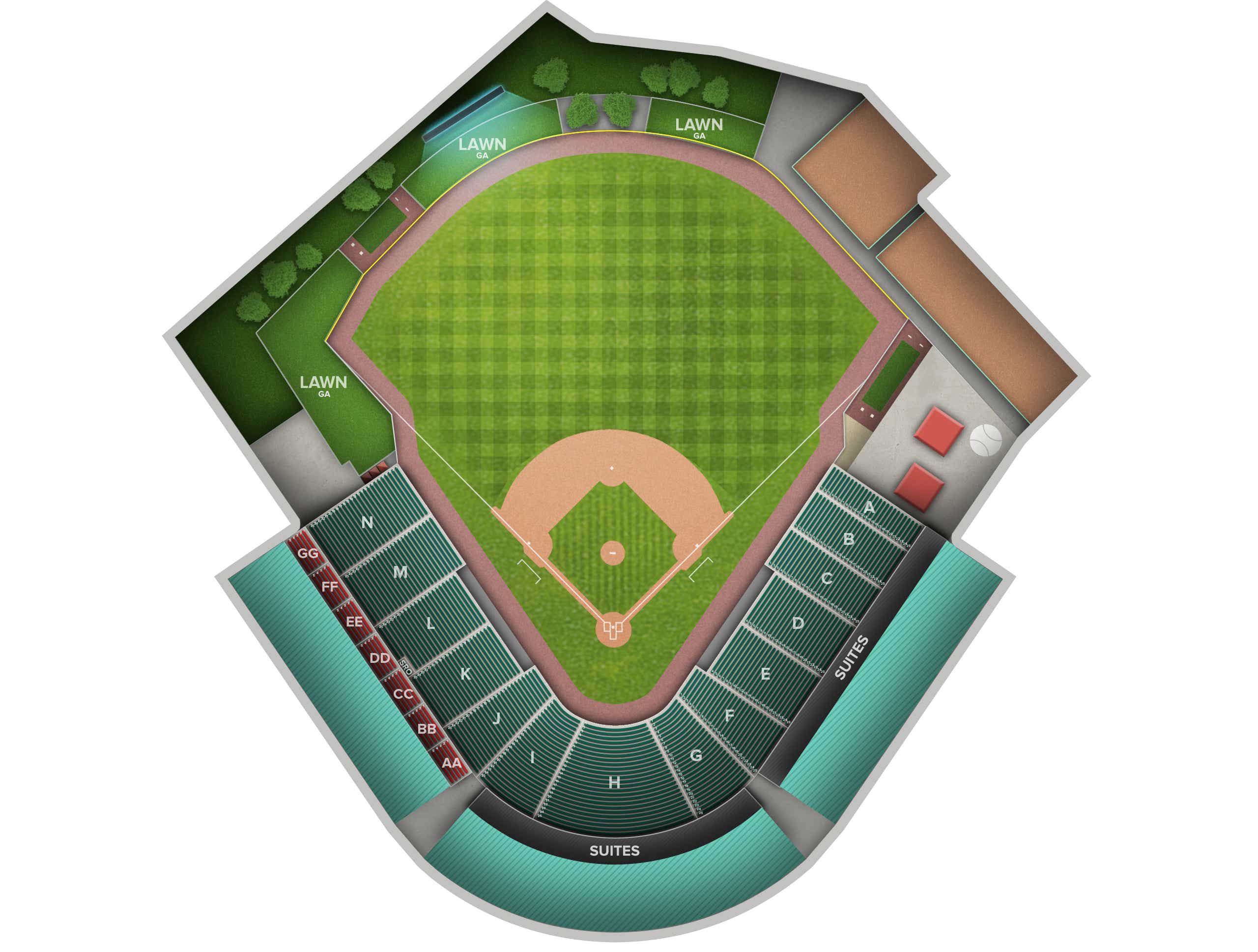 Hammons Field Tickets