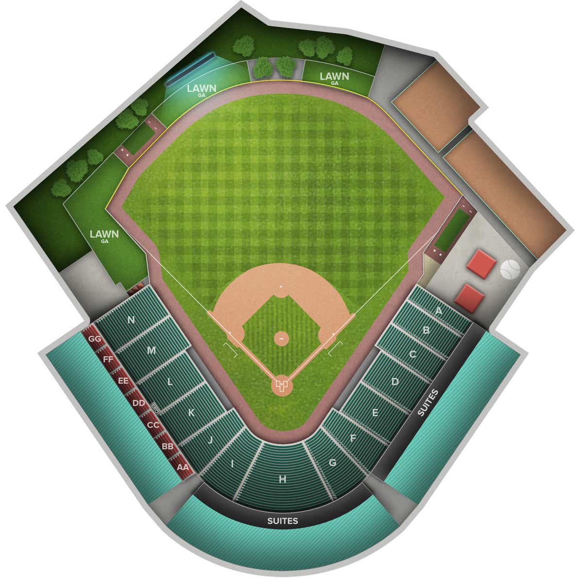 Hammons Field Tickets & Events Gametime