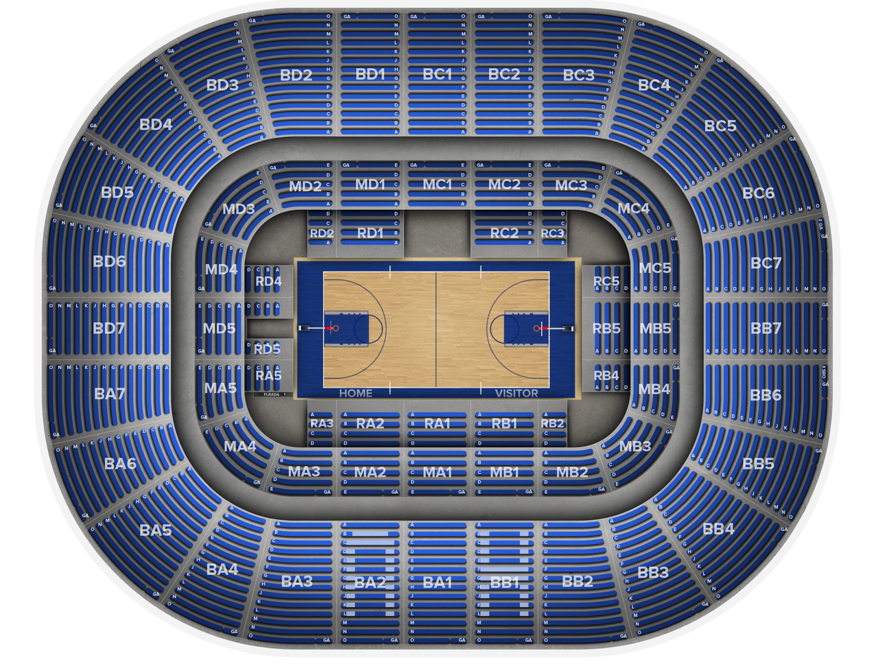 Seat Map
