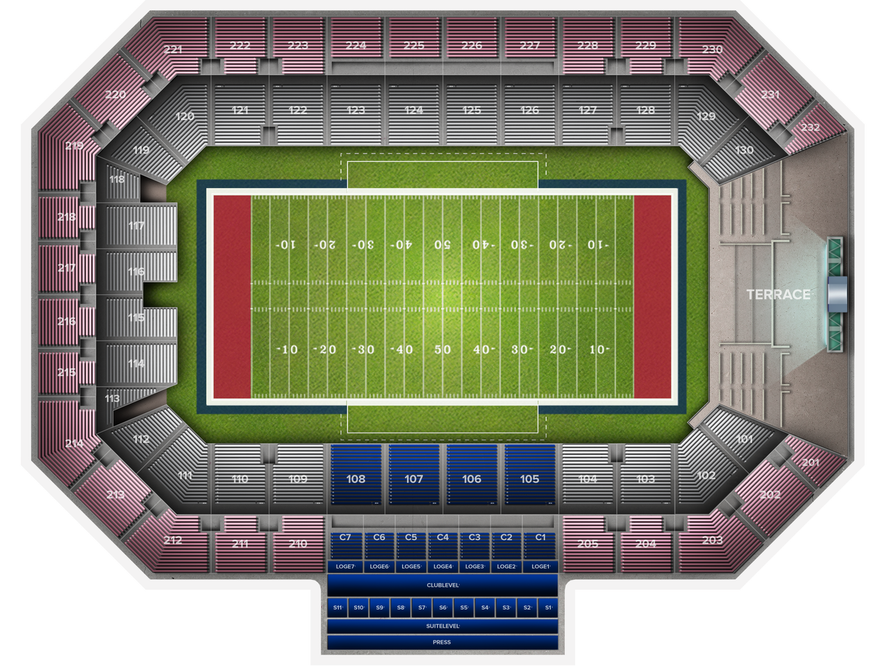 Seat Map