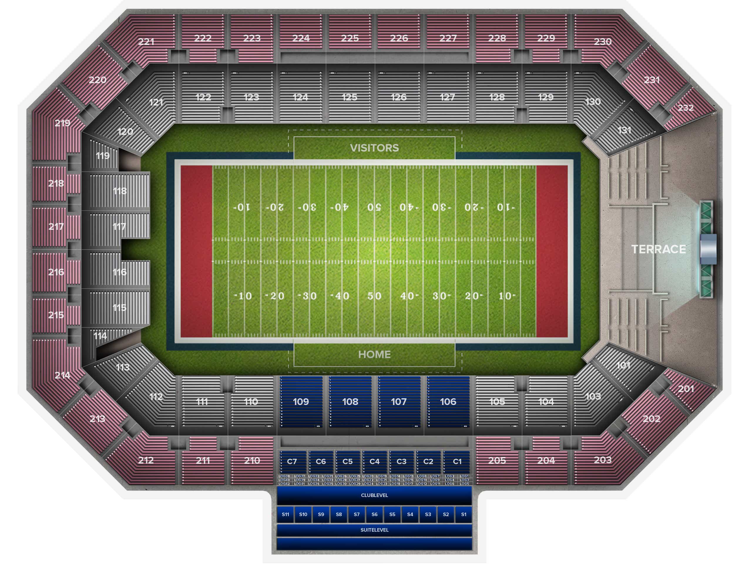Hancock Whitney Stadium