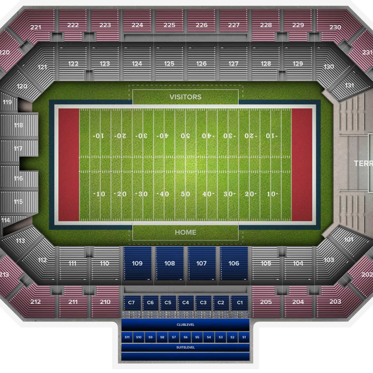 Hancock Whitney Stadium Tickets & Events Gametime