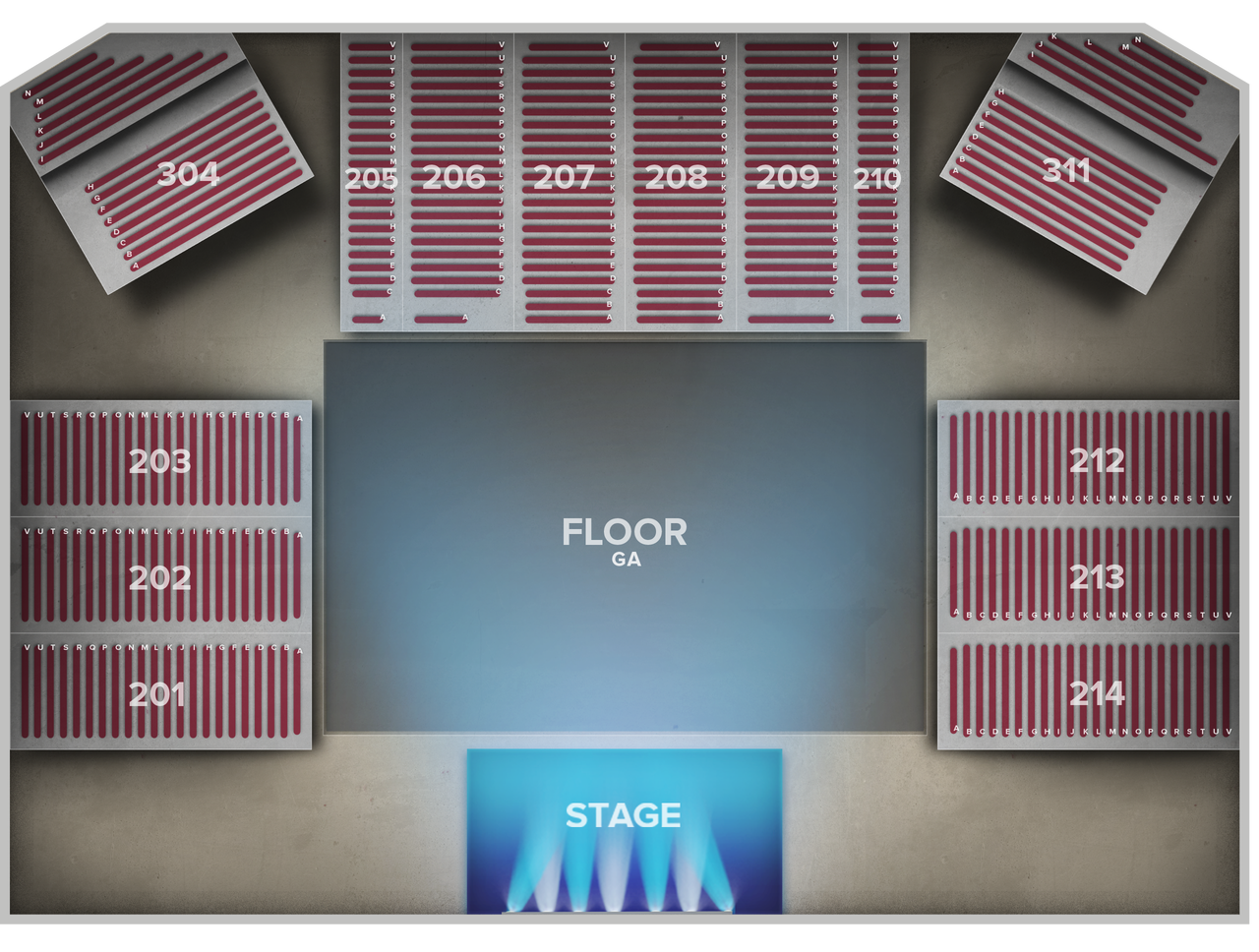 Seat Map
