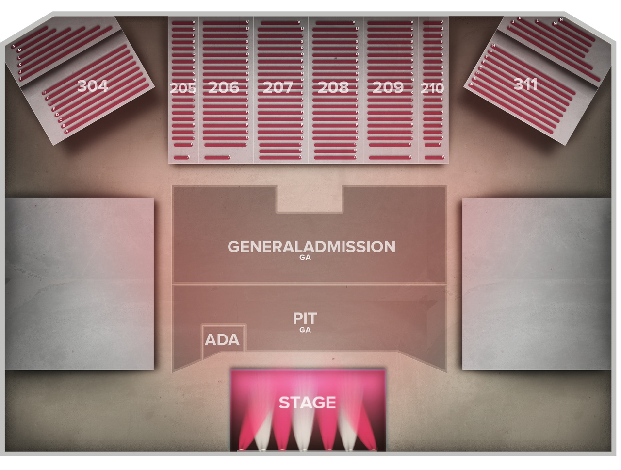 Seat Map