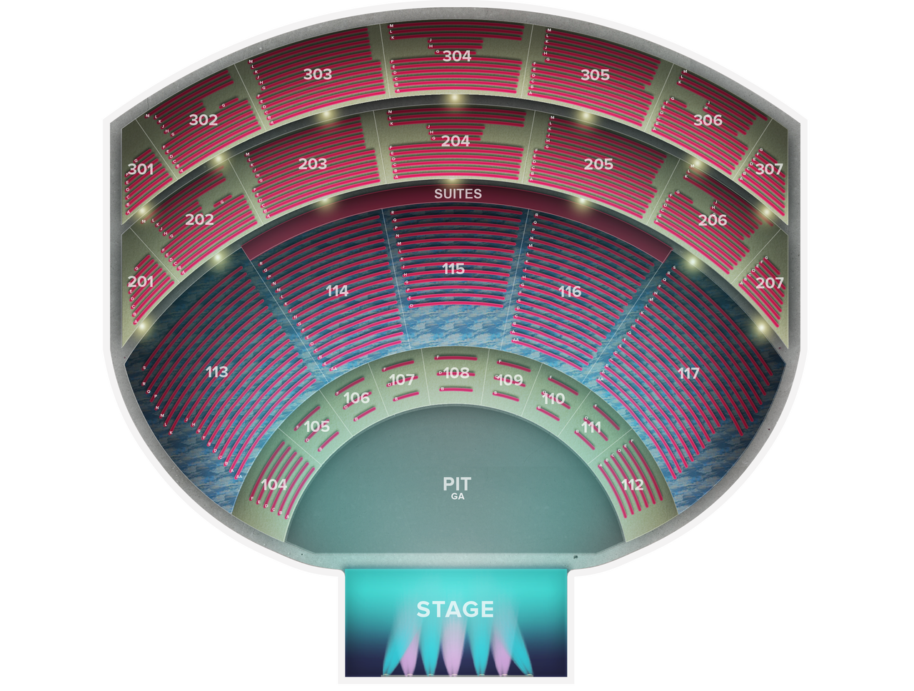 Seat Map