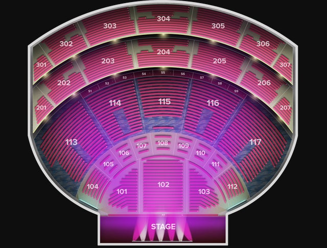 Colorfal Rocks Maroon 5 Hollywood TICKETS | Dec 28, 2026 at 8:00 PM @ Hard Rock Live ...