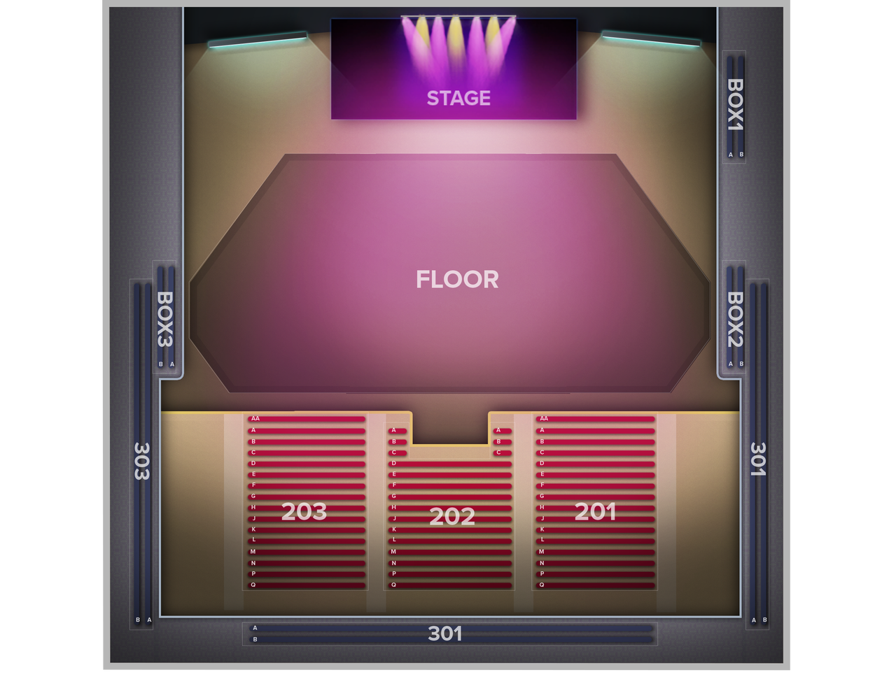 Seat Map