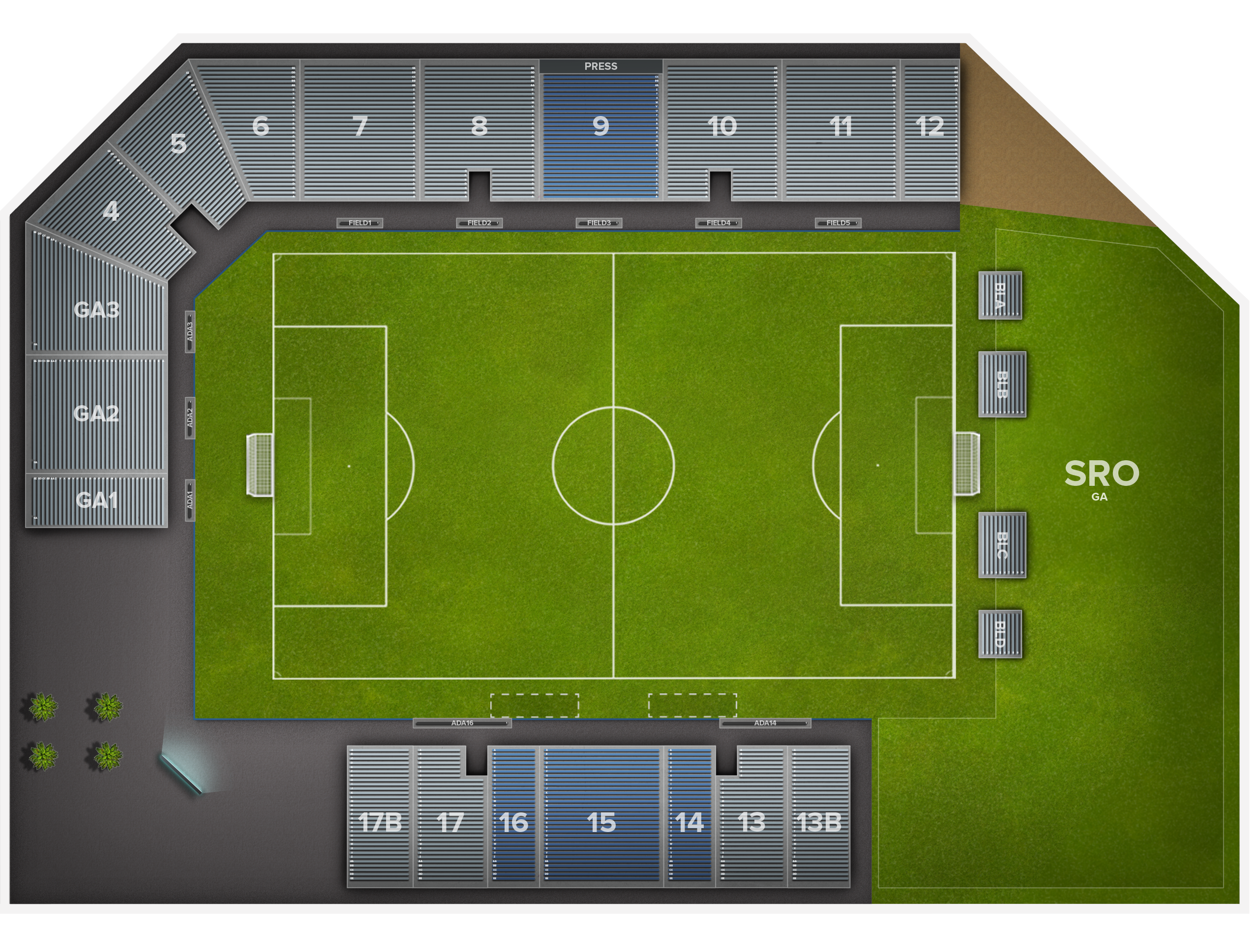 Harder Stadium Tickets