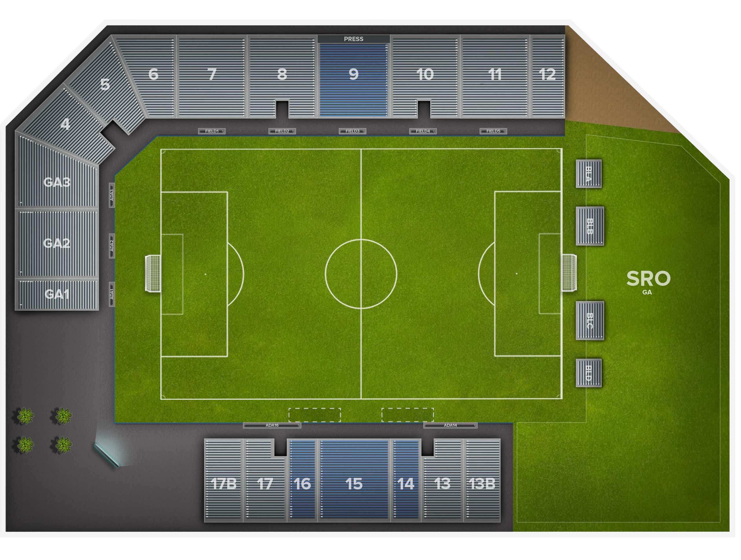 Harder Stadium Tickets