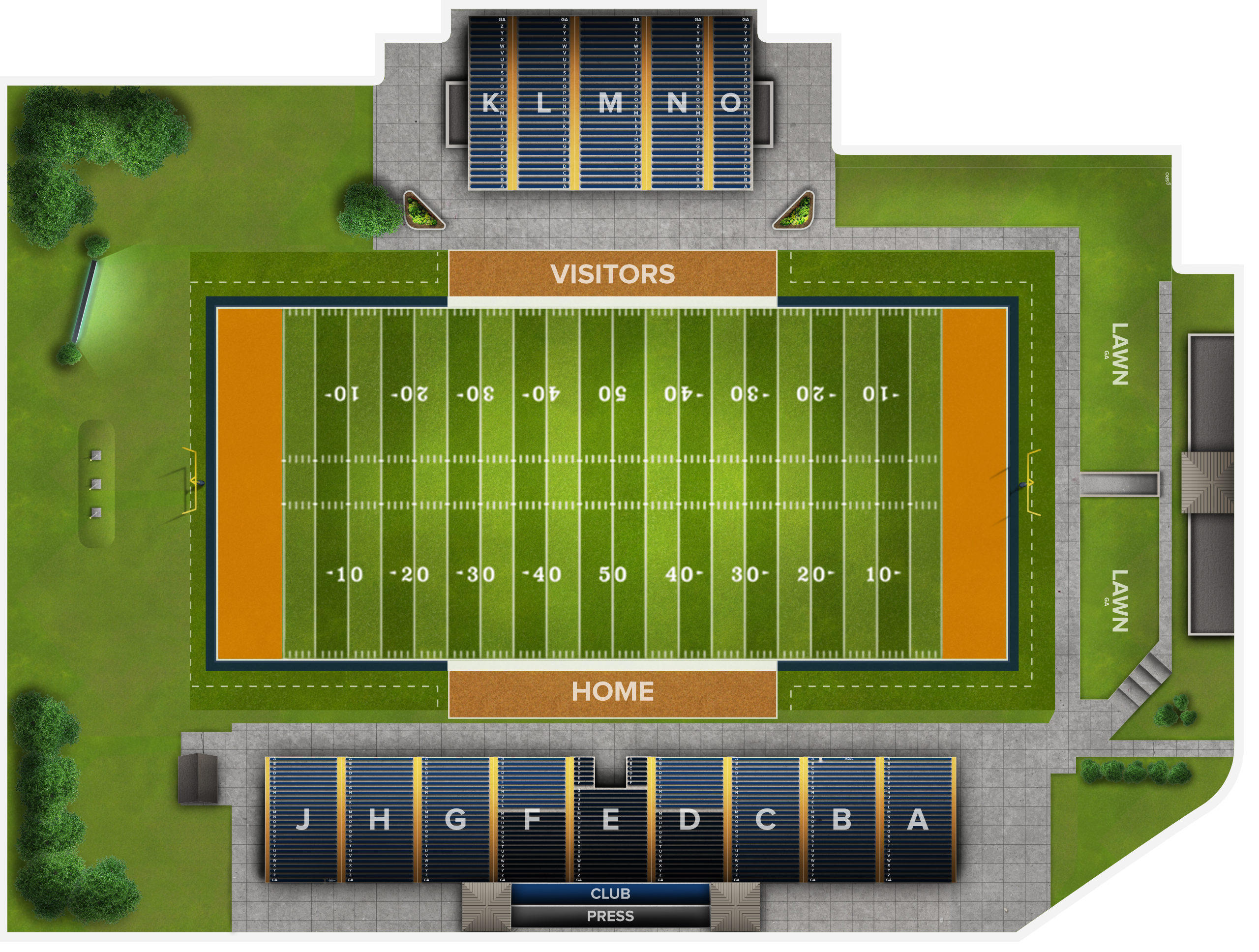 Hardy M Graham Stadium Tickets