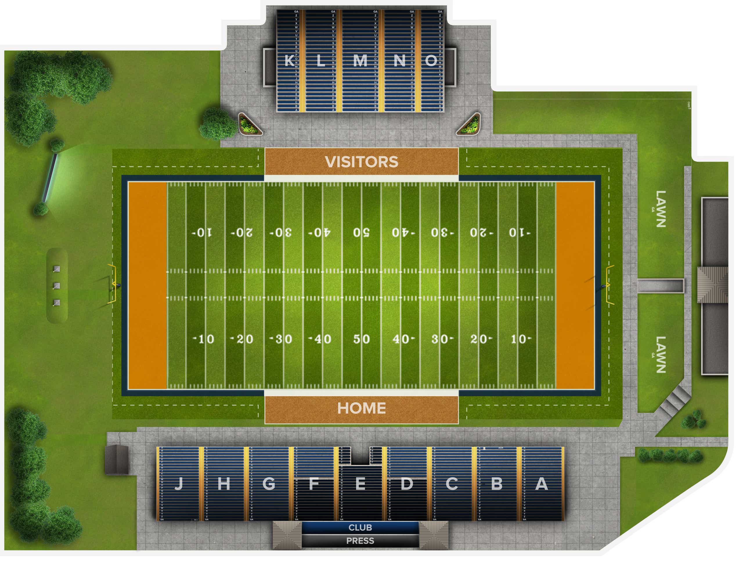 Hardy M Graham Stadium