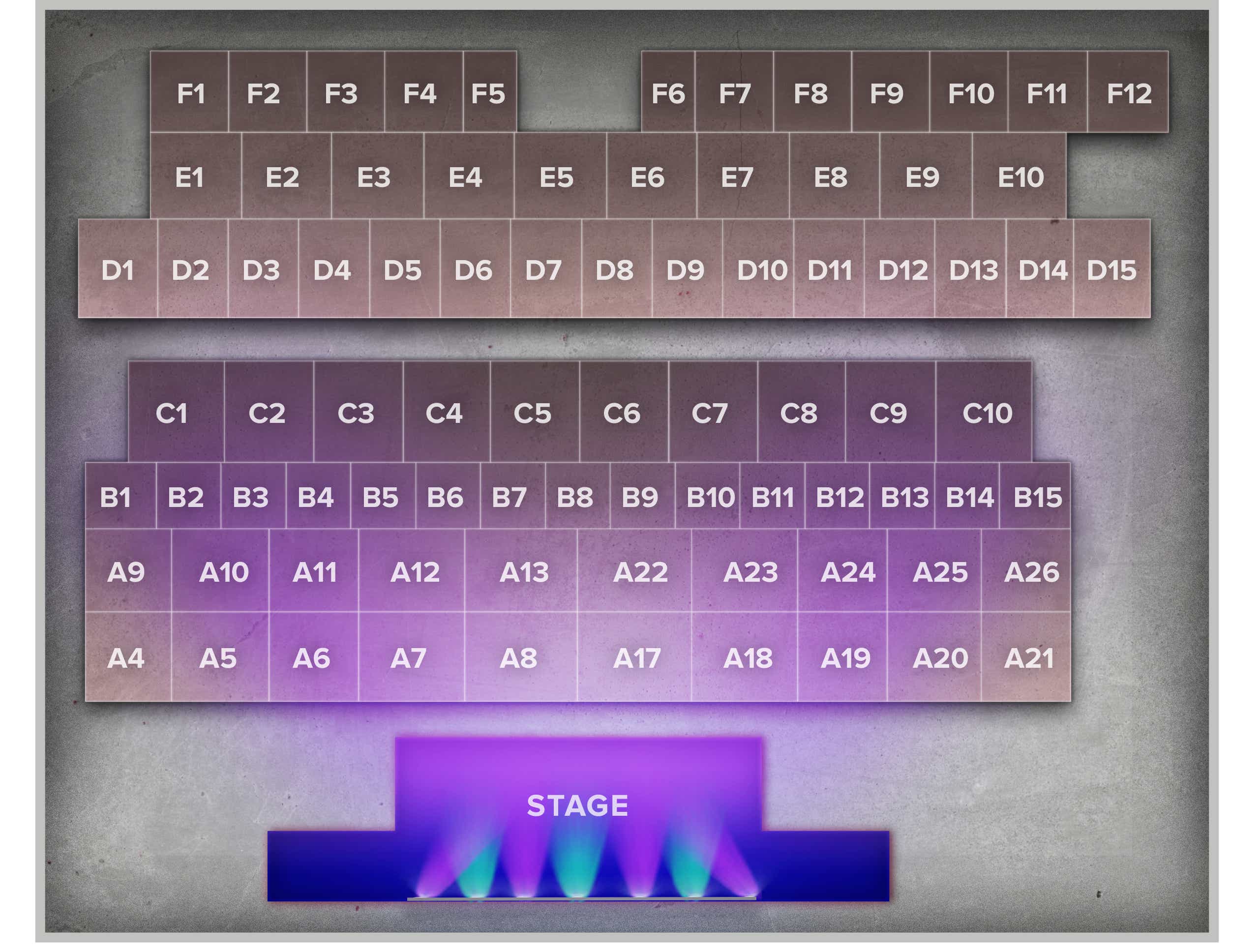 Harrahs Cabaret at Harrahs Las Vegas Tickets