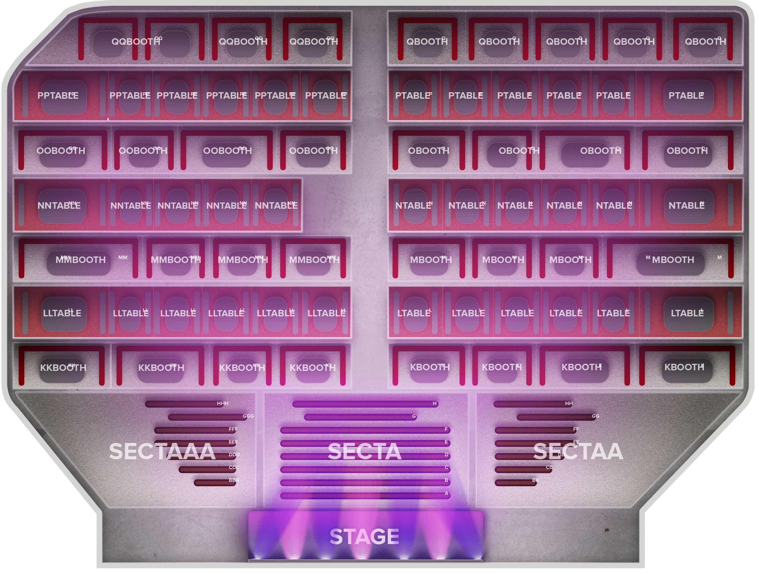 Harrahs Showroom at Harrahs Las Vegas Tickets
