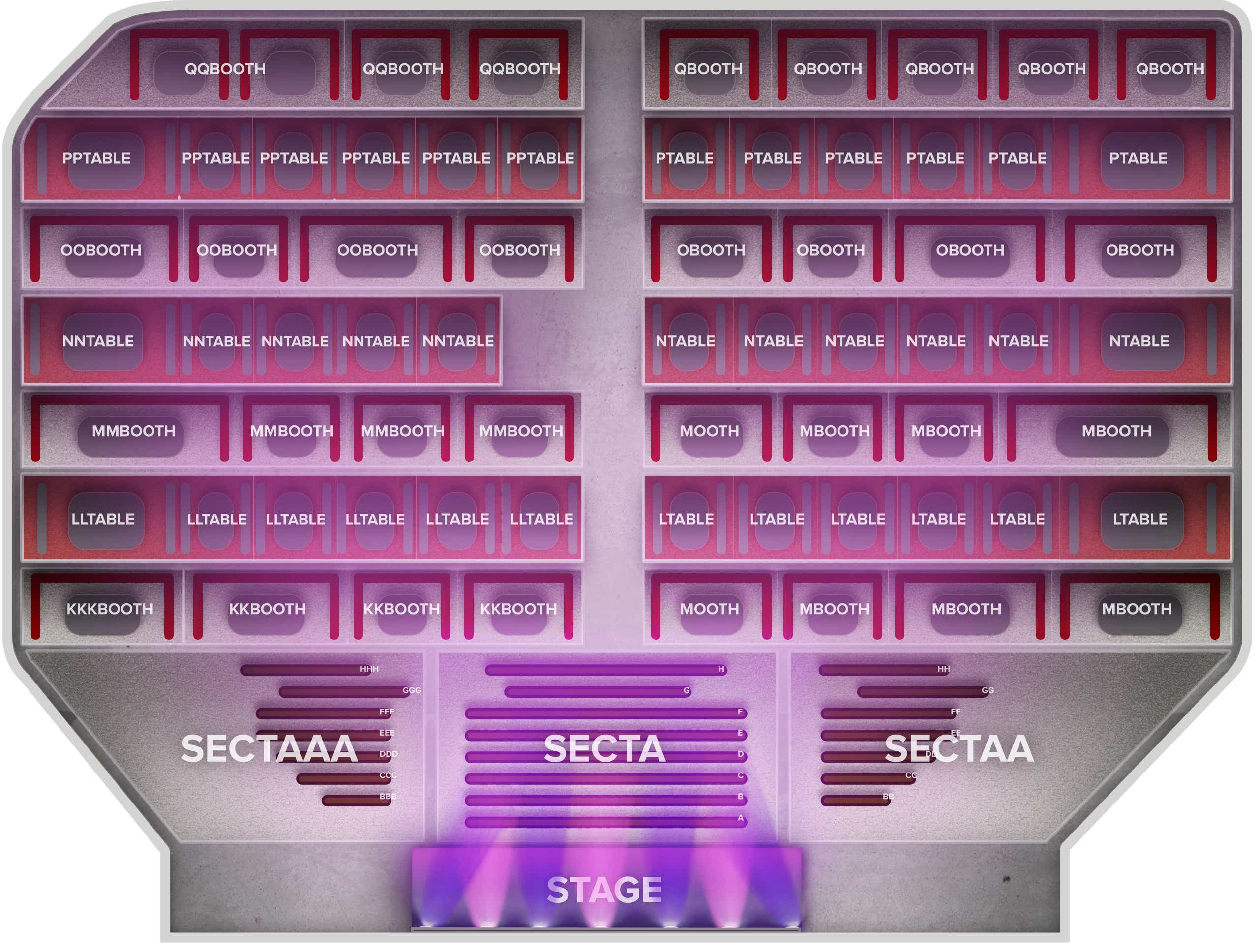 Harrahs Showroom at Harrahs Las Vegas Tickets