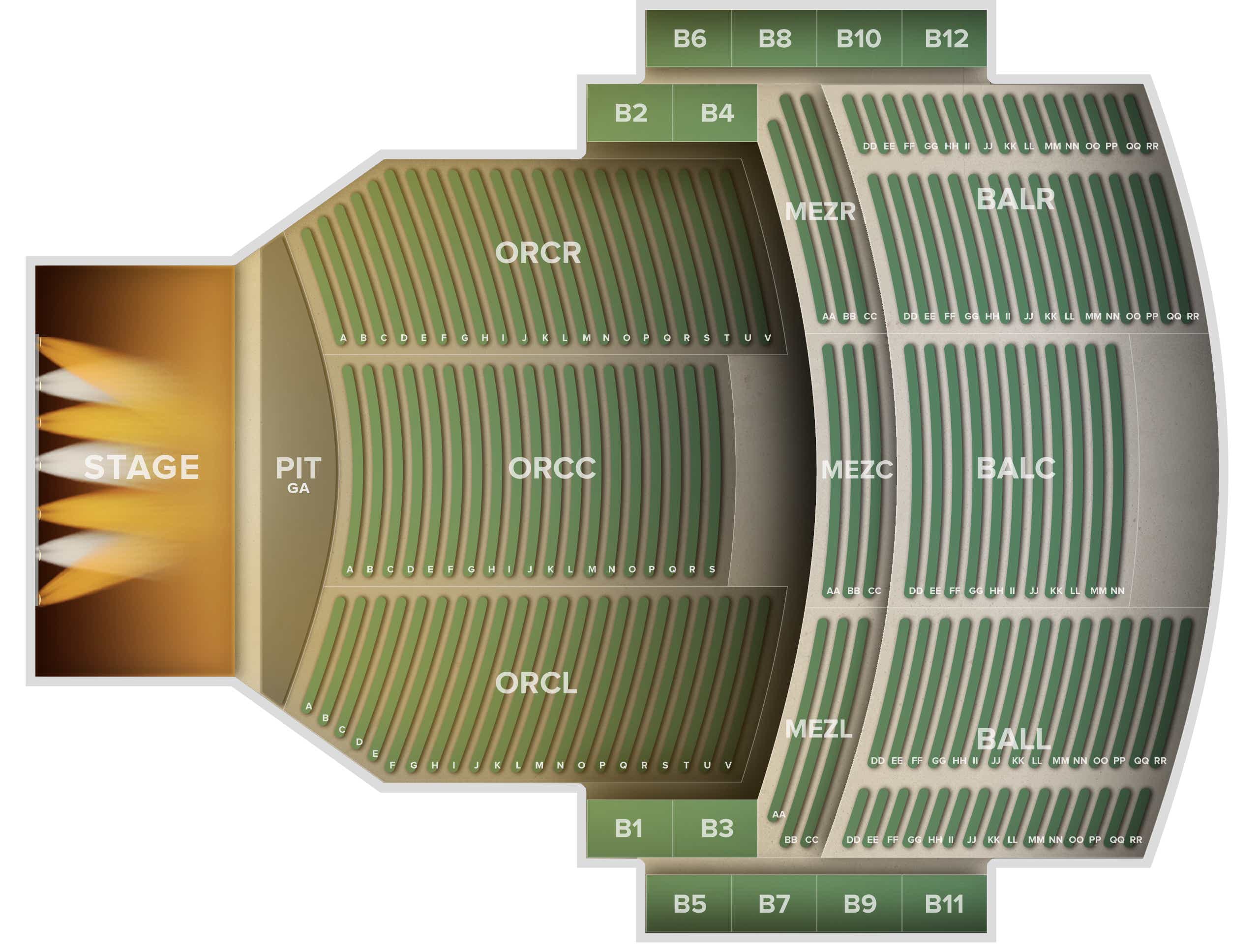 Harrison Opera House Tickets
