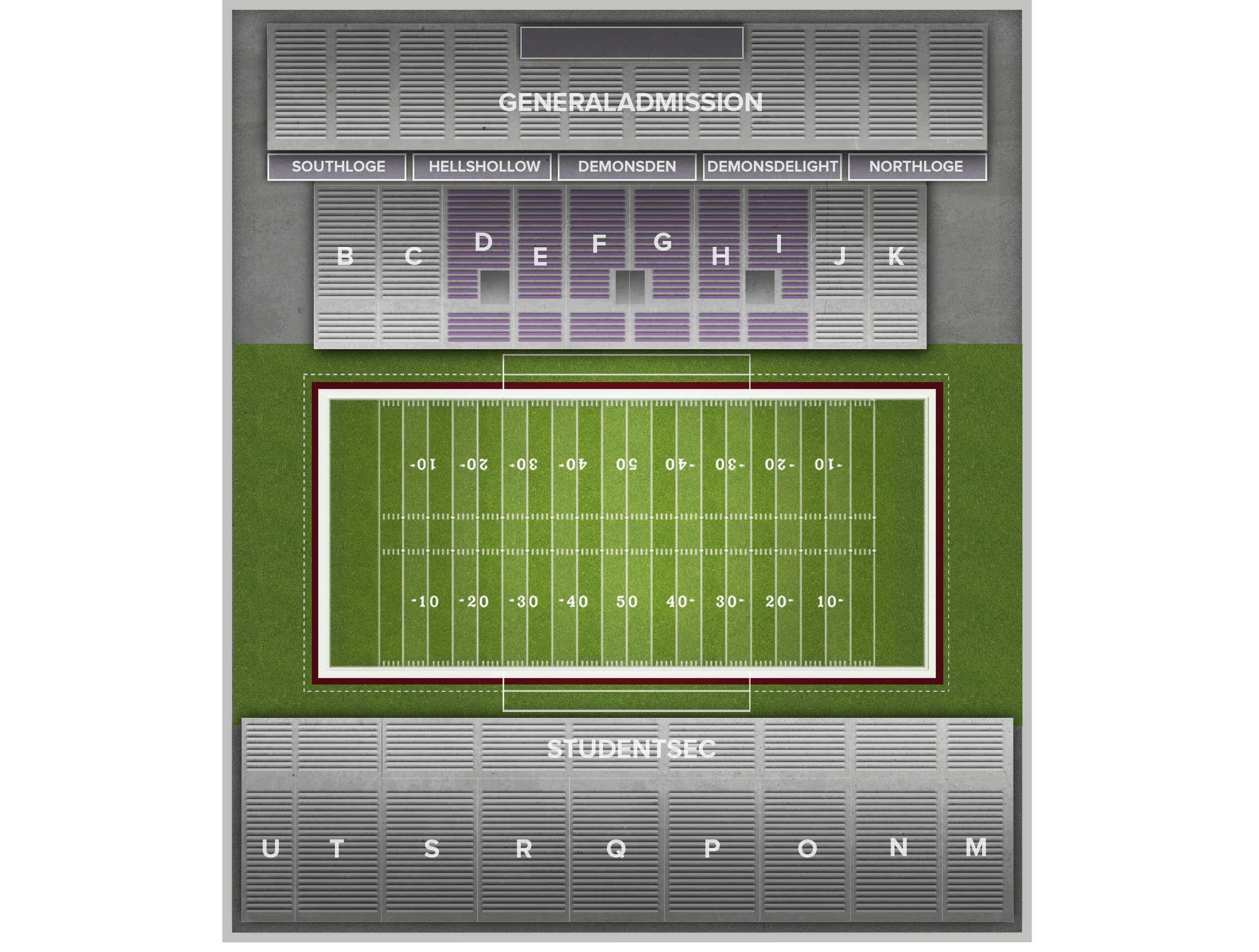 Harry Turpin Stadium Tickets