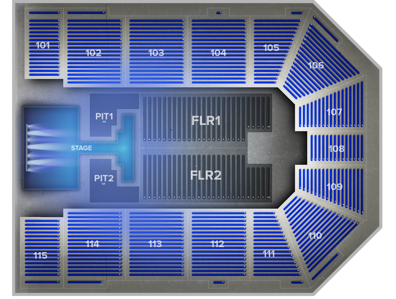 Seat Map