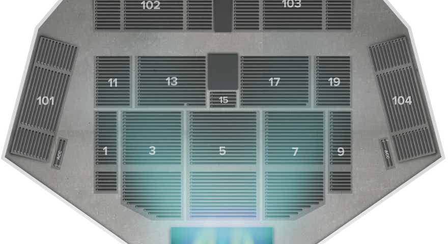 Oslo spektrum seating map