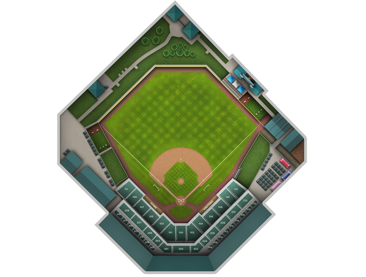 Seat Map