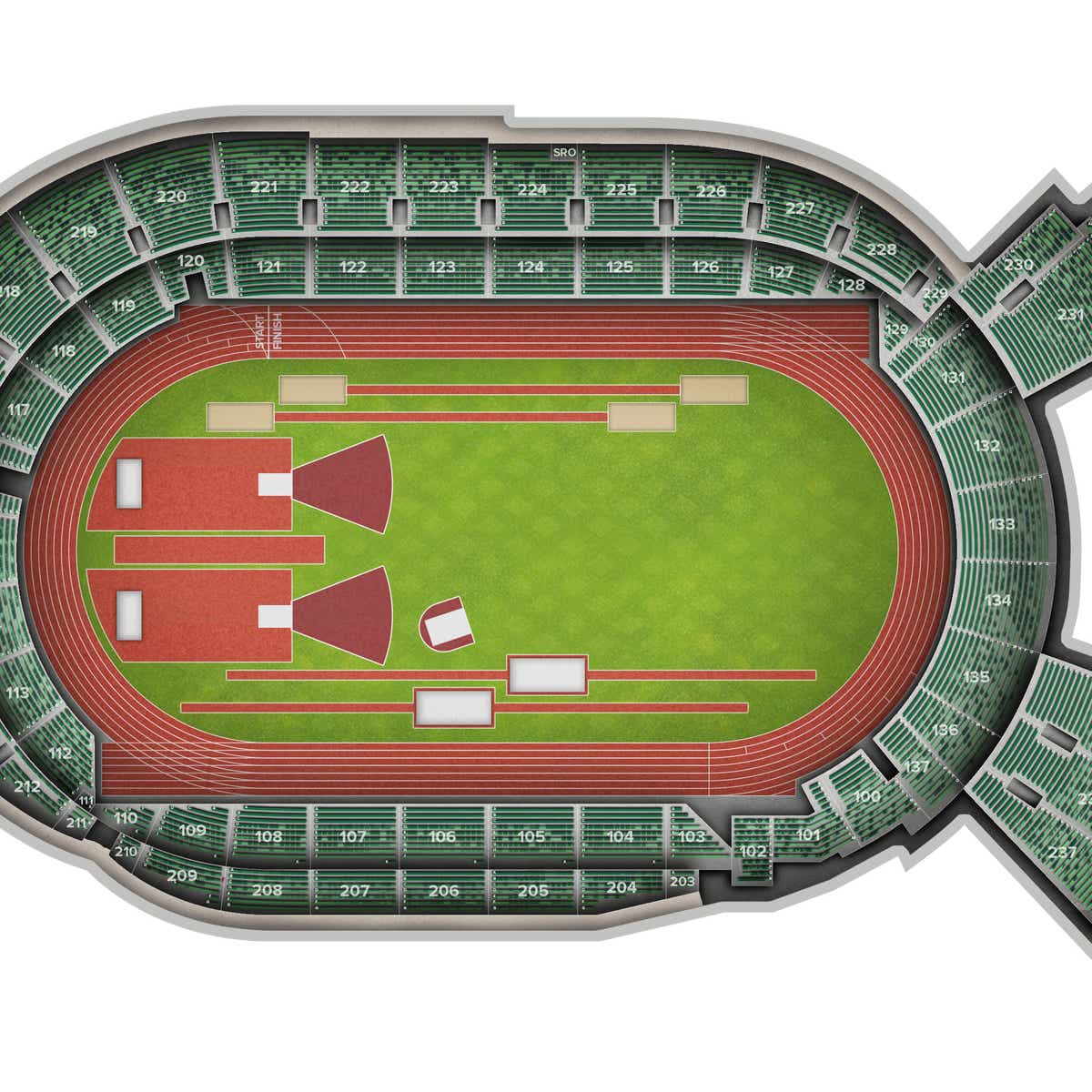 Hayward Field Schedule 2025
