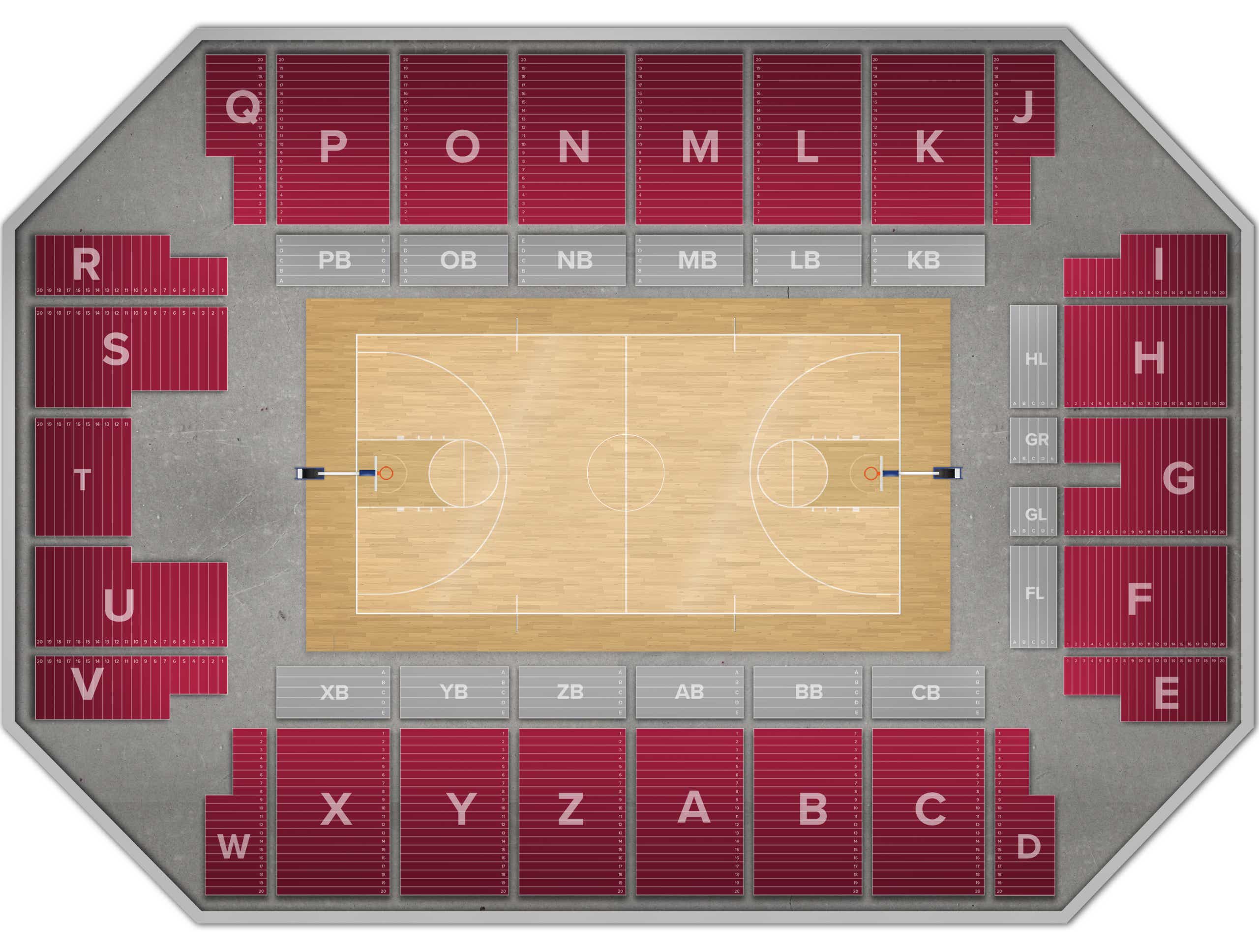 Health and Physical Education Arena Tickets