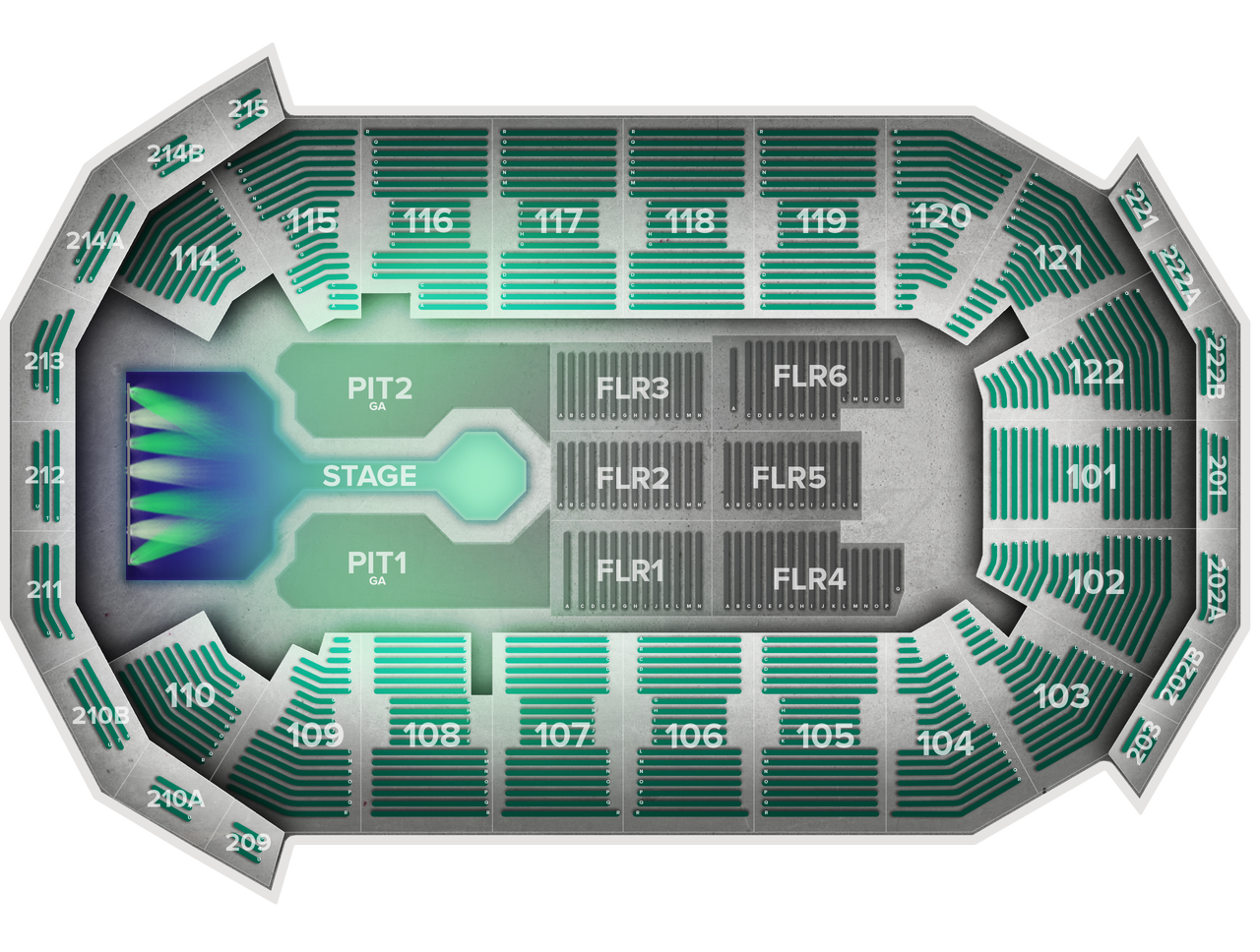 Seat Map