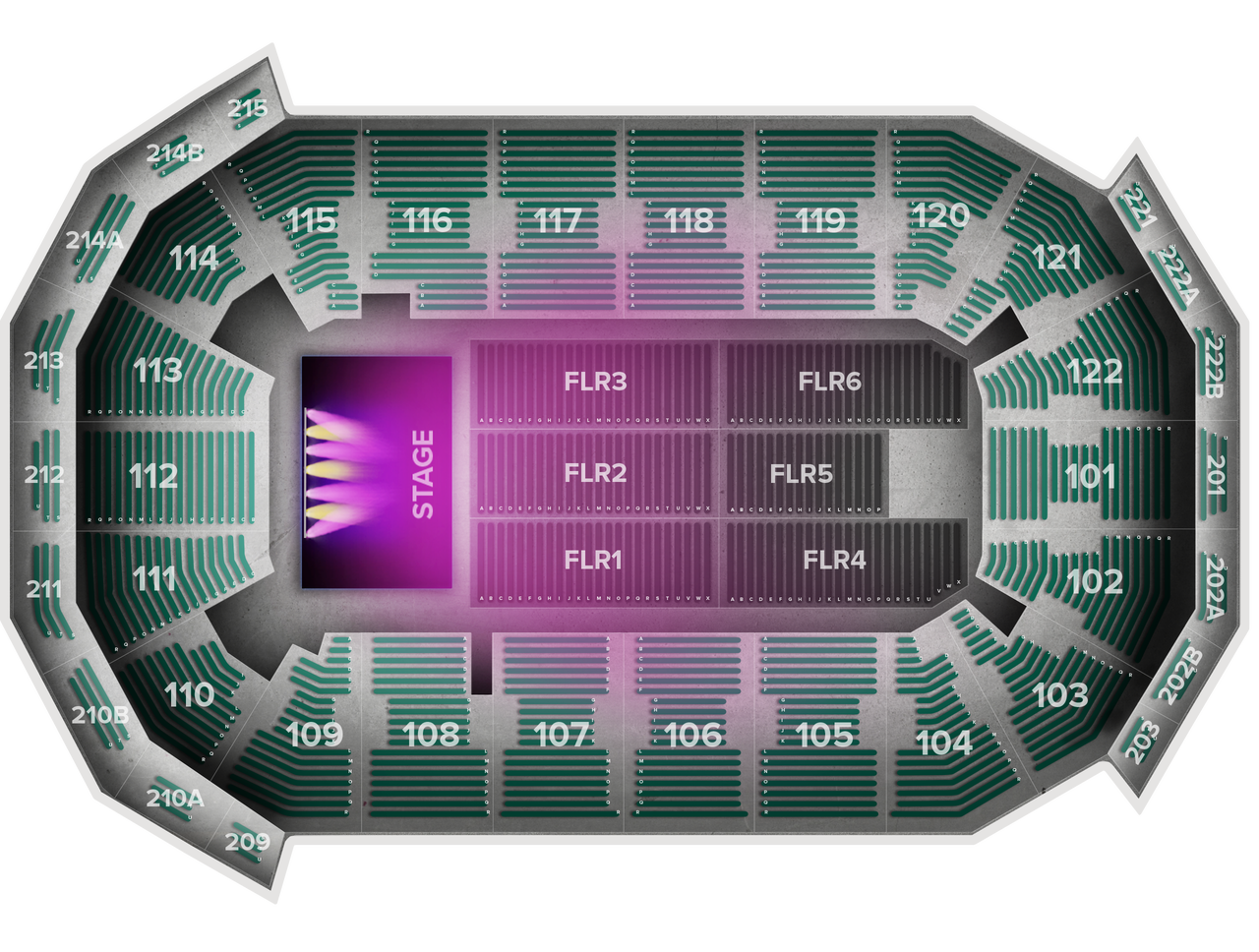 Seat Map