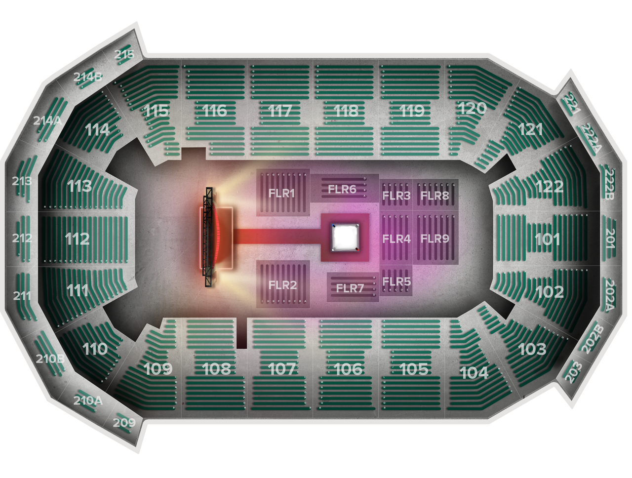 Seat Map