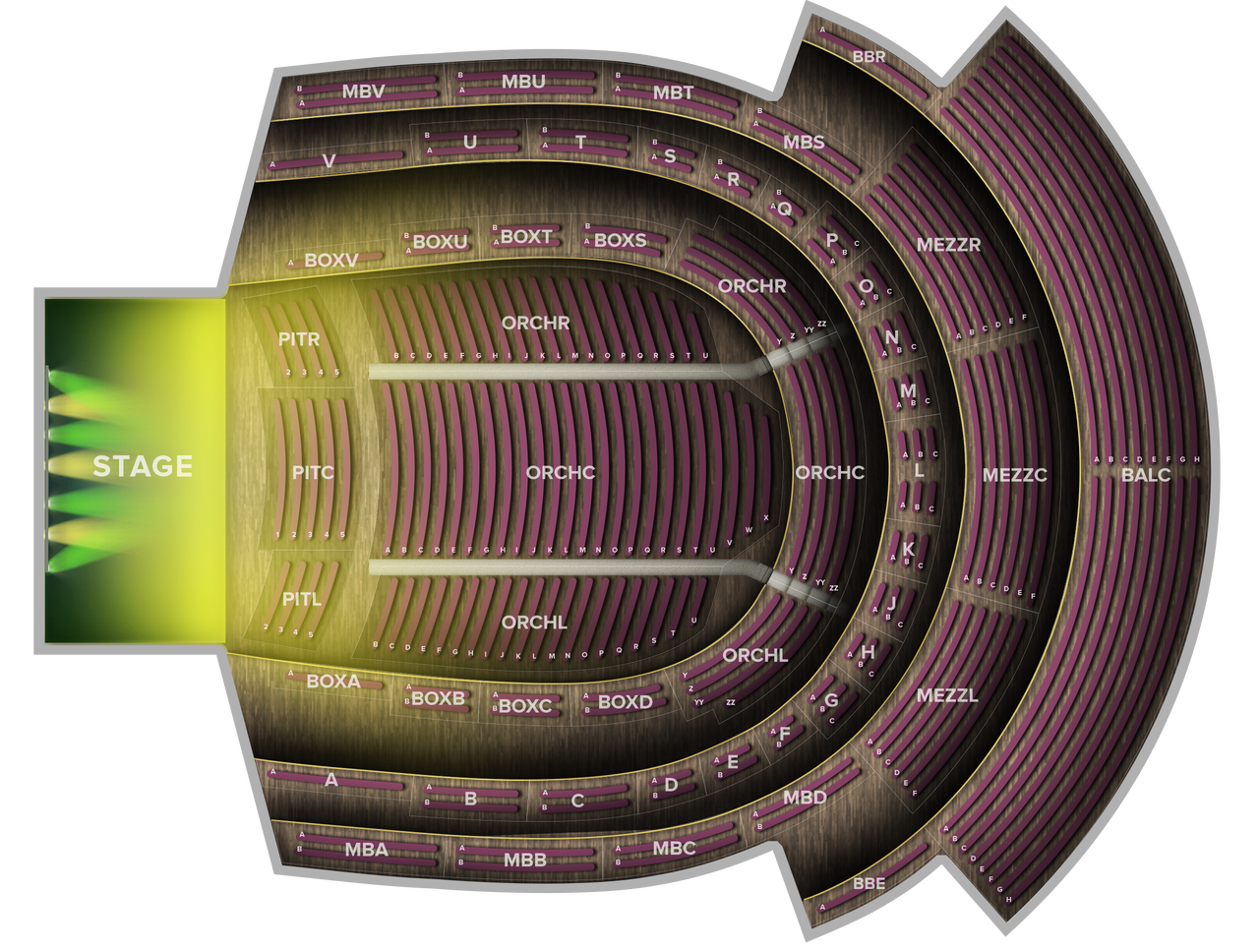 Seat Map