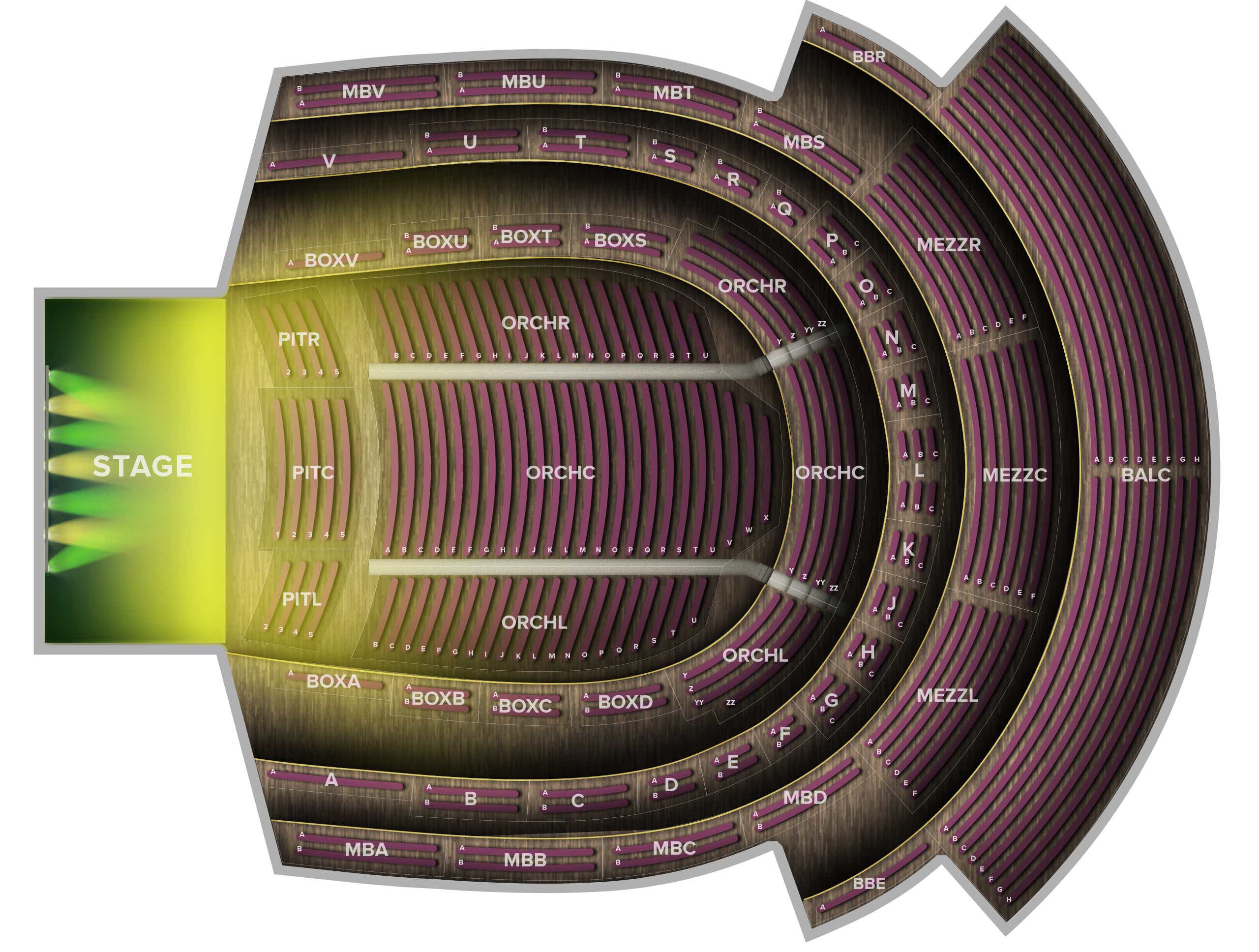 HEB Performance Hall at Tobin Center Tickets