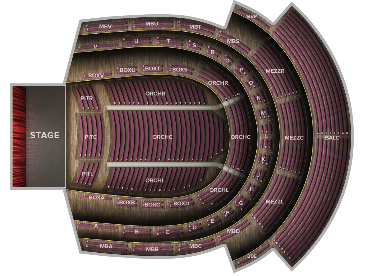 Seat Map
