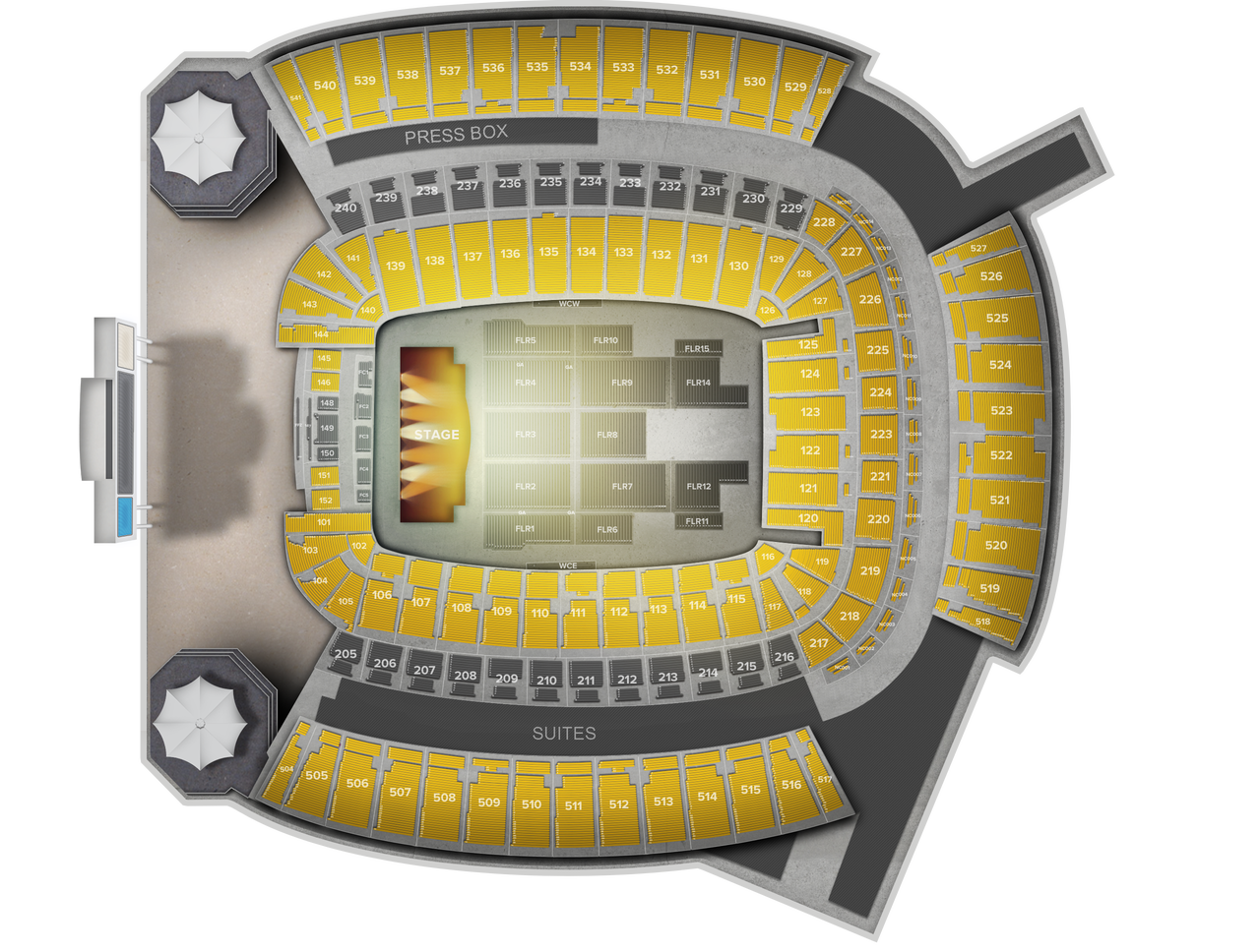 Seat Map