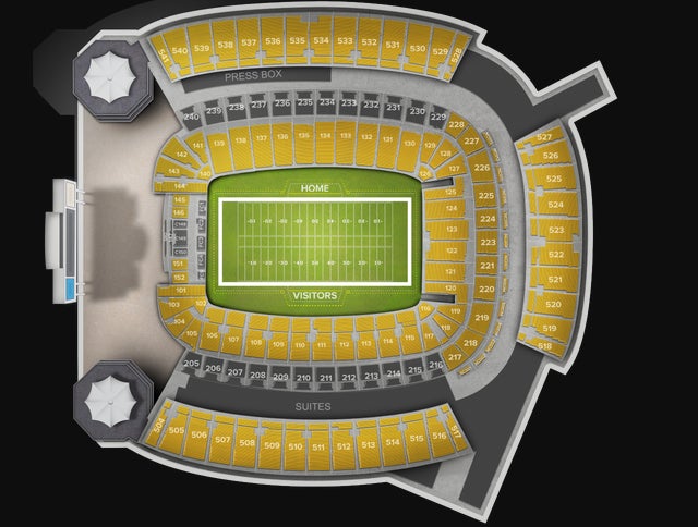North Carolina Football at Pittsburgh Football Tickets | Oct 10, 2026 ...