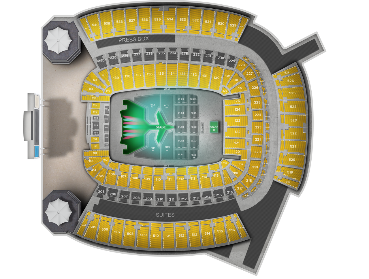 Seat Map