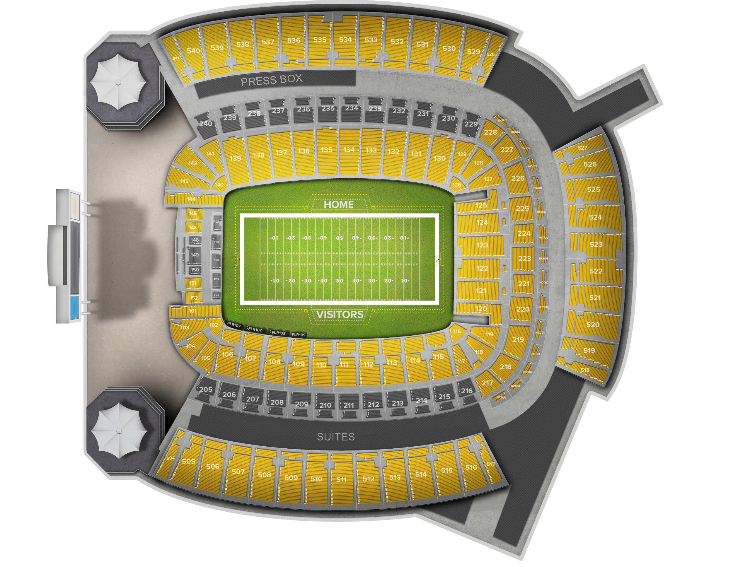 Acrisure Stadium Tickets