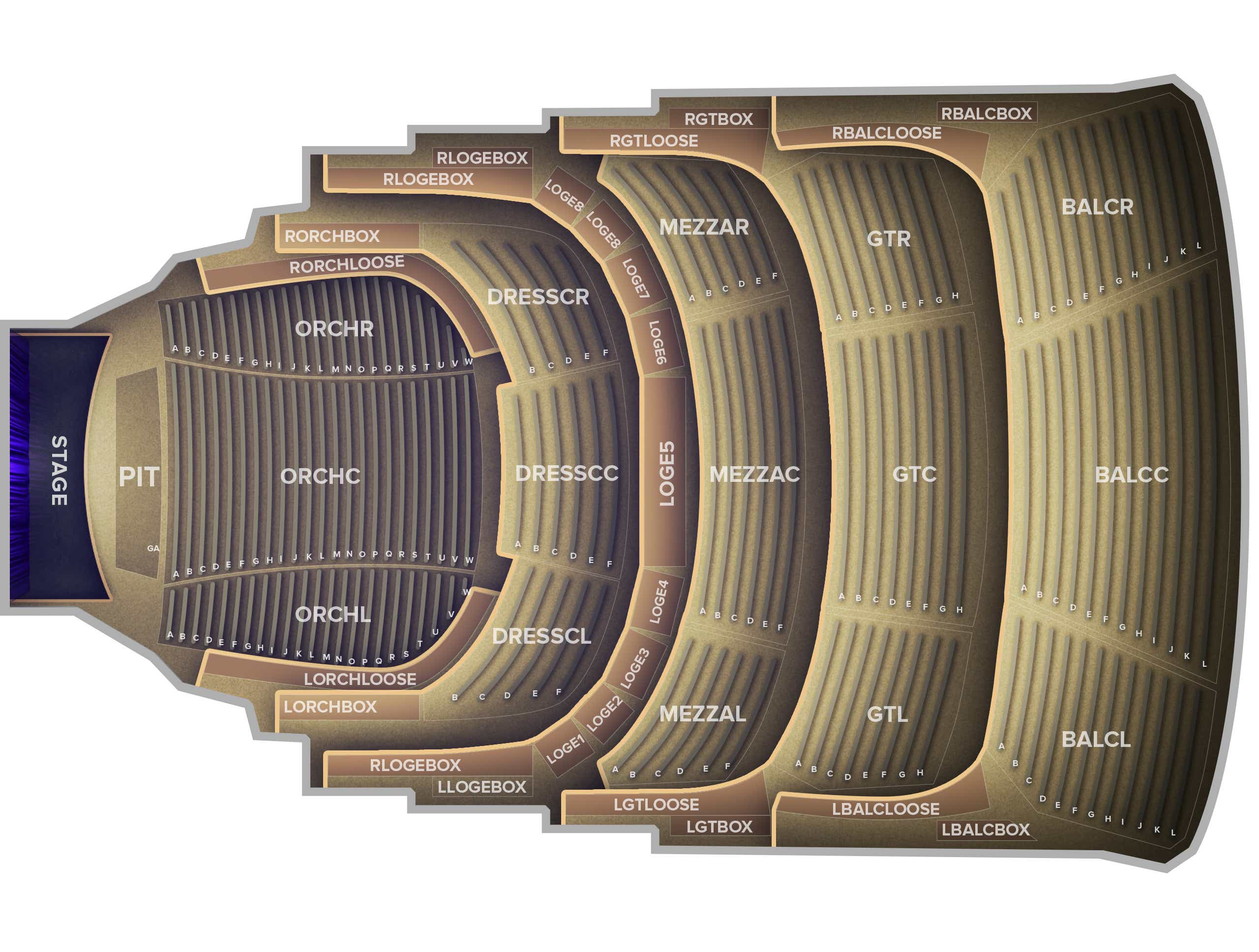 The Buddy Holly Hall - Helen DeVitt Jones Theater Tickets