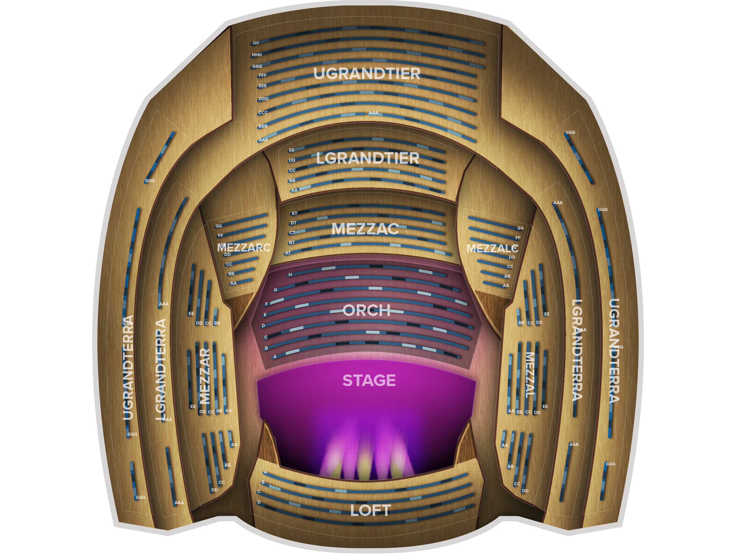 Helzberg Hall at Kauffman Center for the Performing Arts Tickets