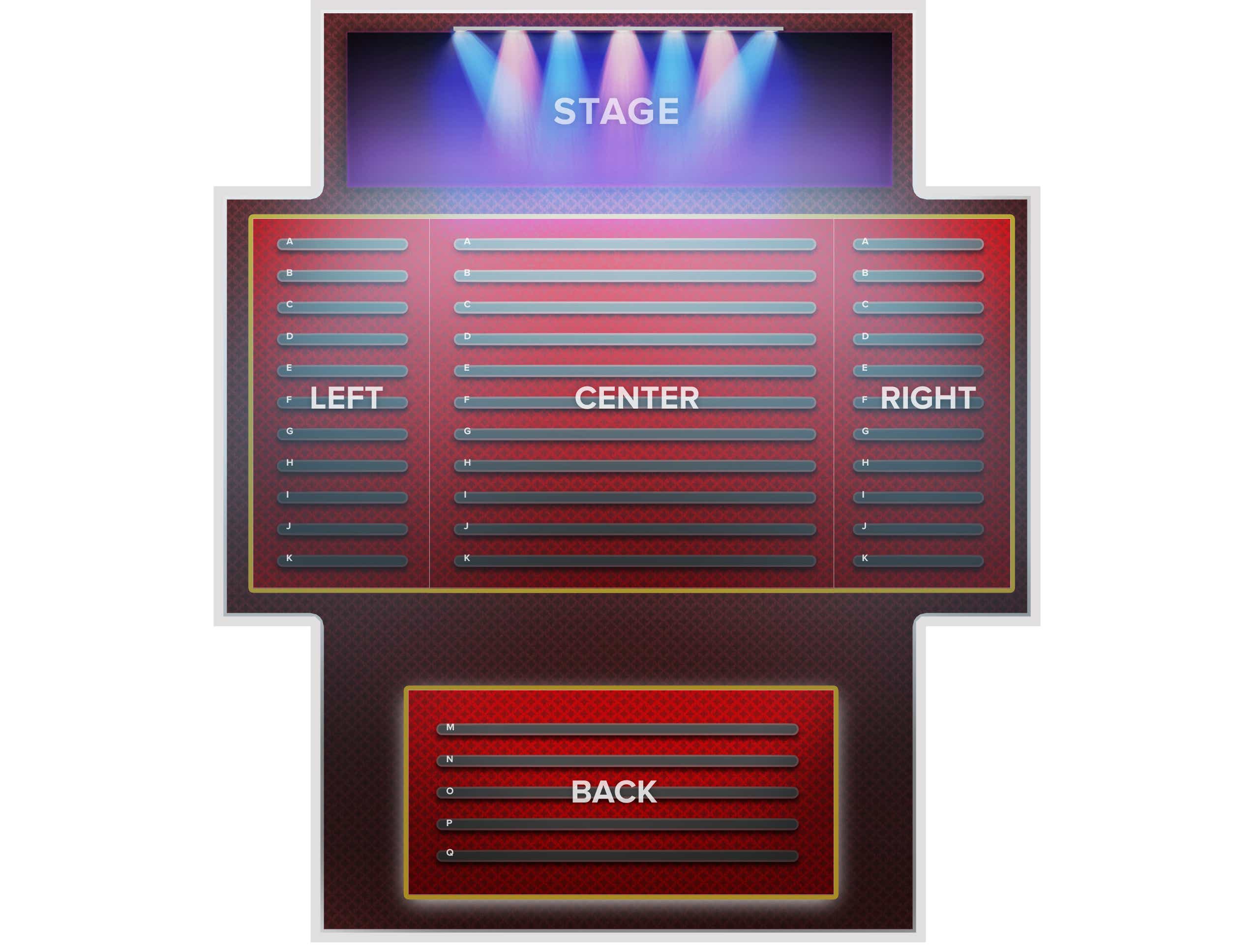 Hensel Phelps Theatre Tickets
