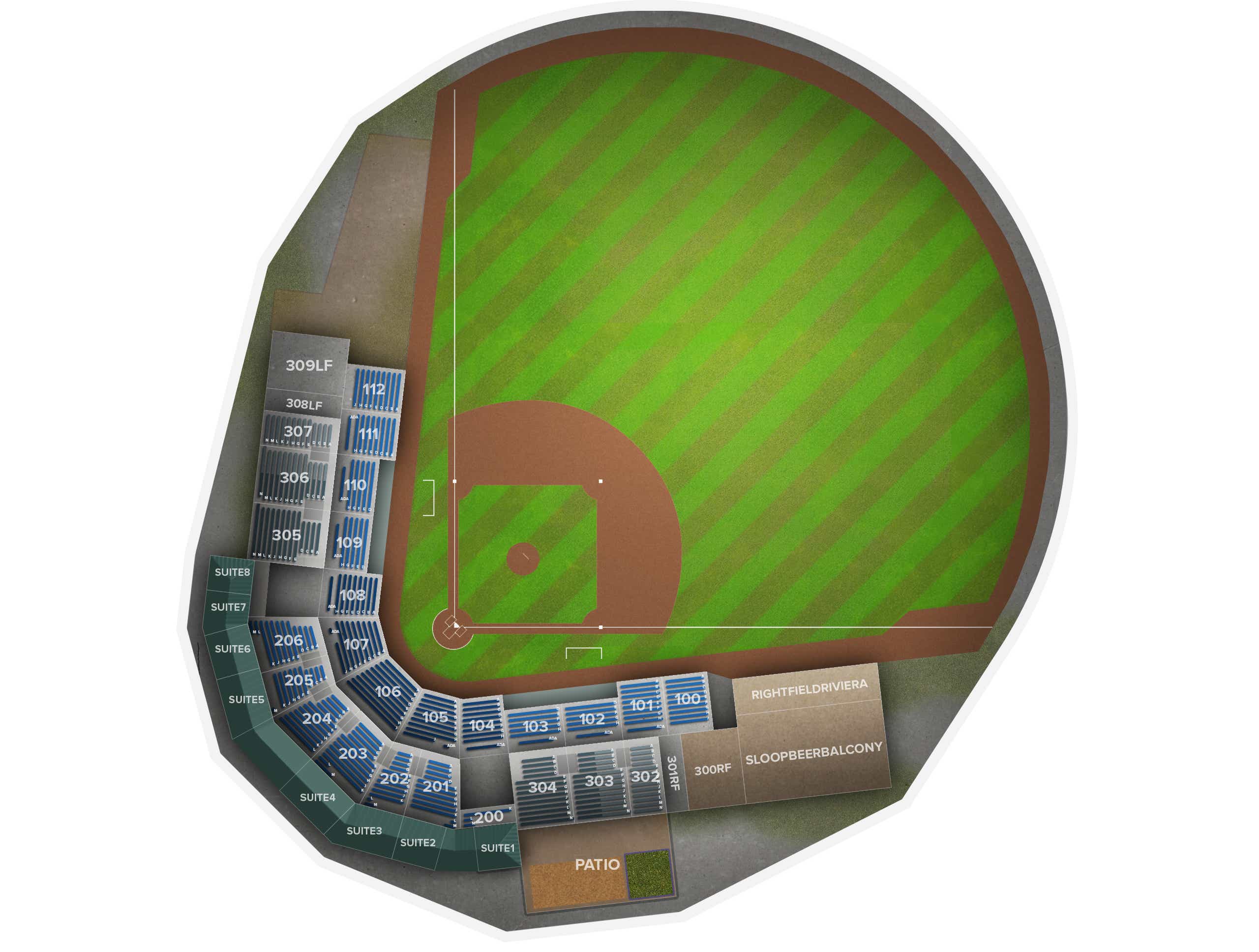Heritage Financial Park Tickets