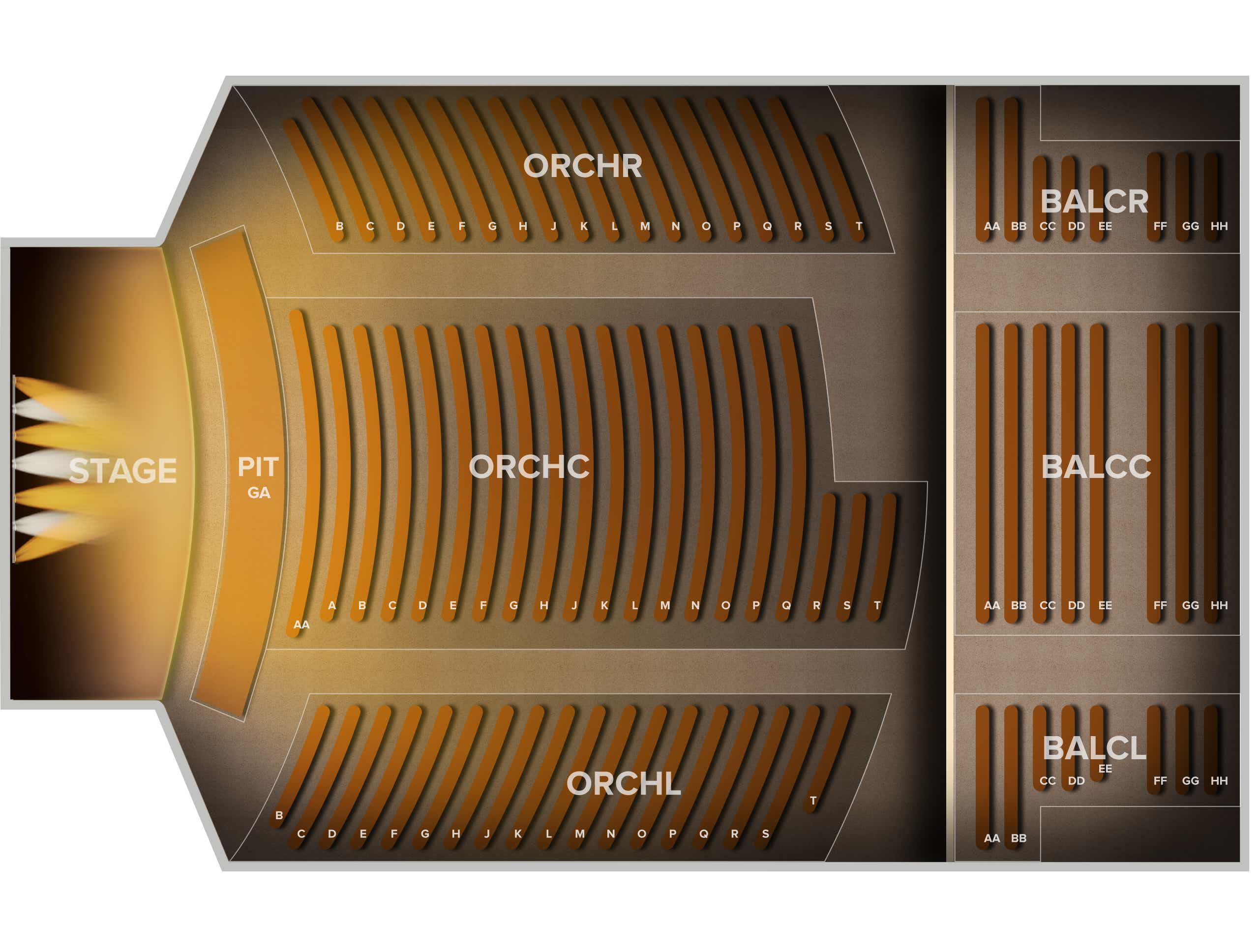 Heritage Theatre Tickets