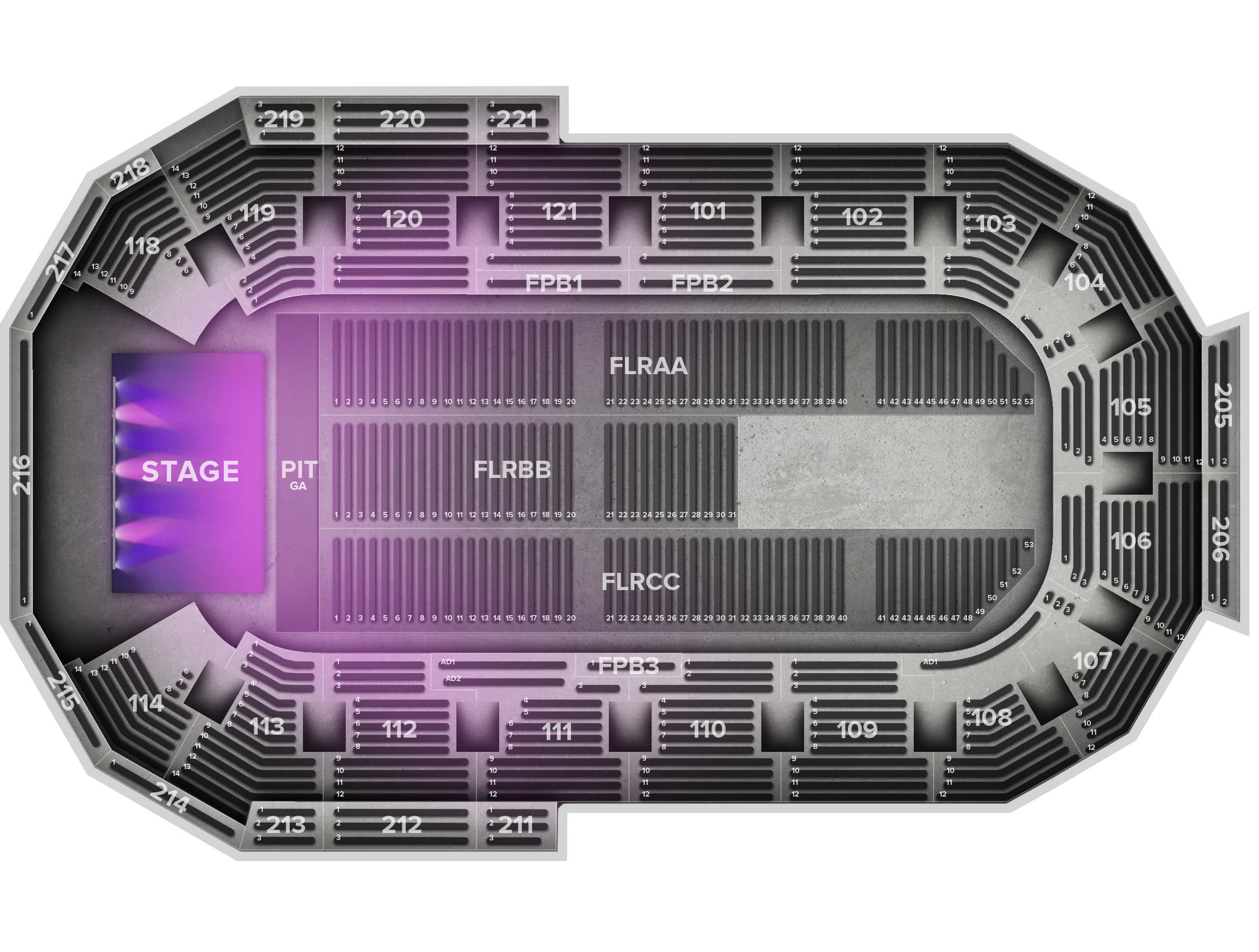 Hero Arena at the Mountain America Center Tickets