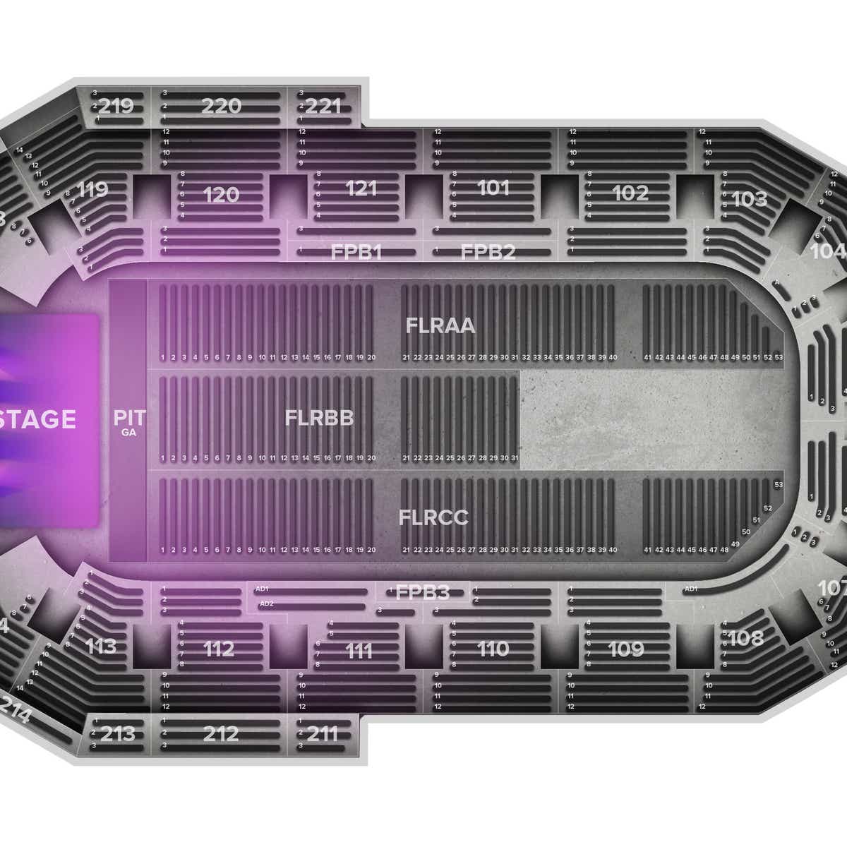 Hero Arena at the Mountain America Center Tickets & Events Gametime