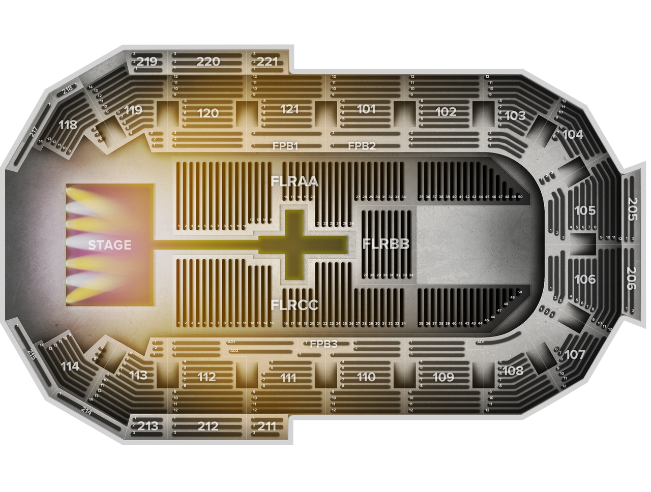 Seat Map