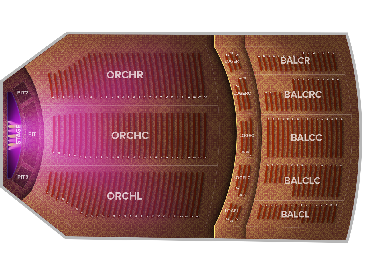 Seat Map
