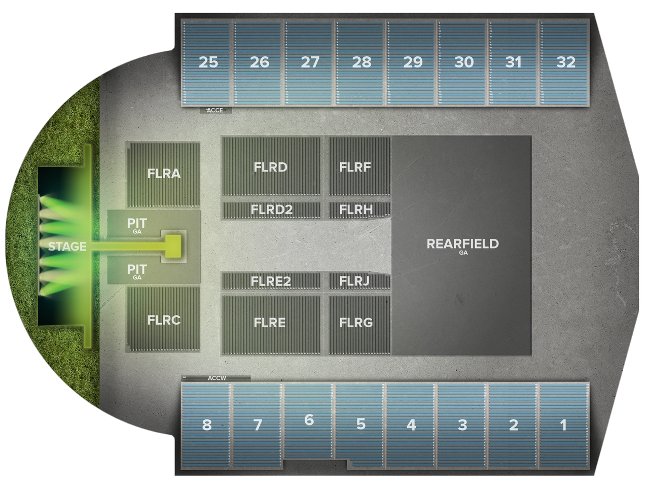 Seat Map
