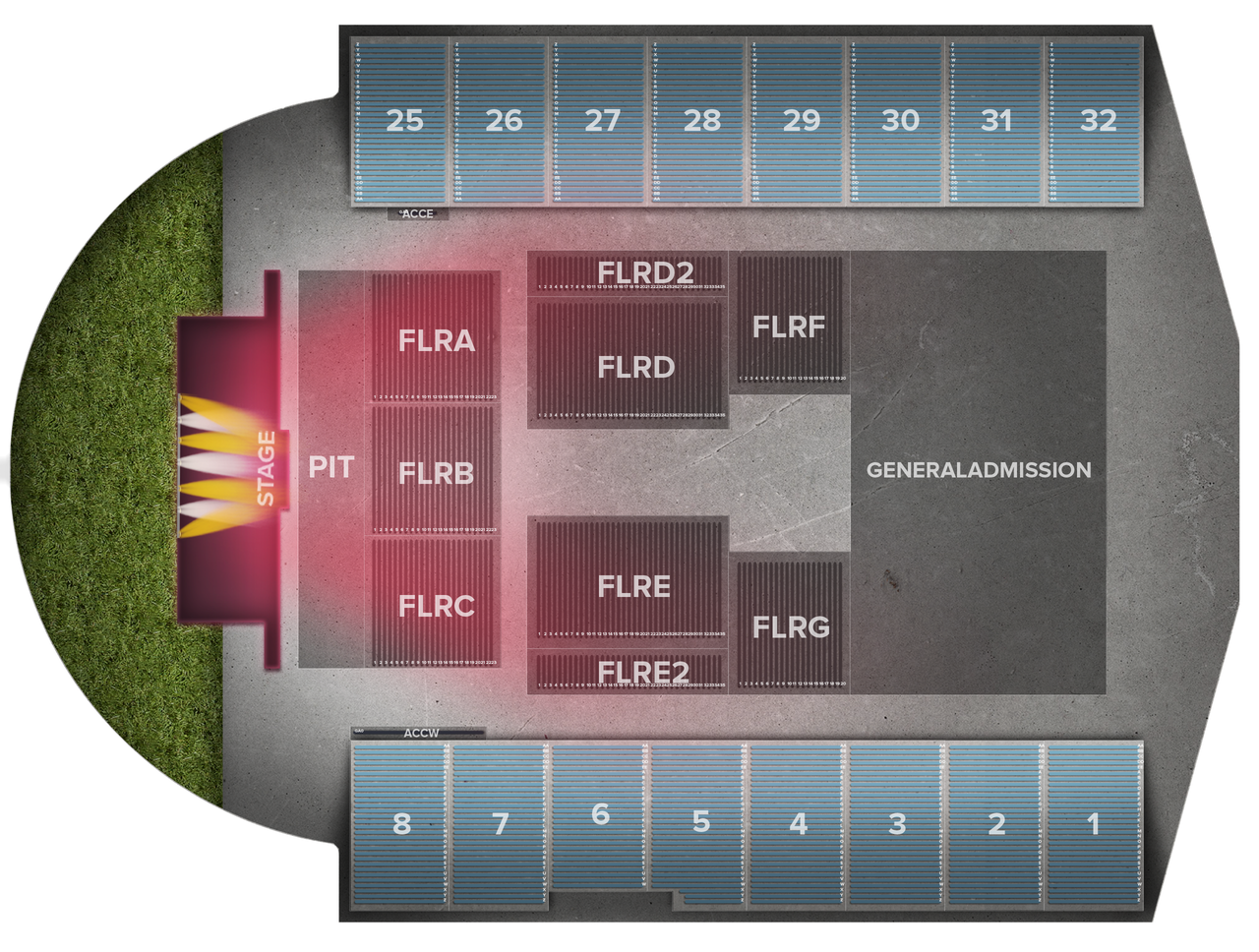 Seat Map